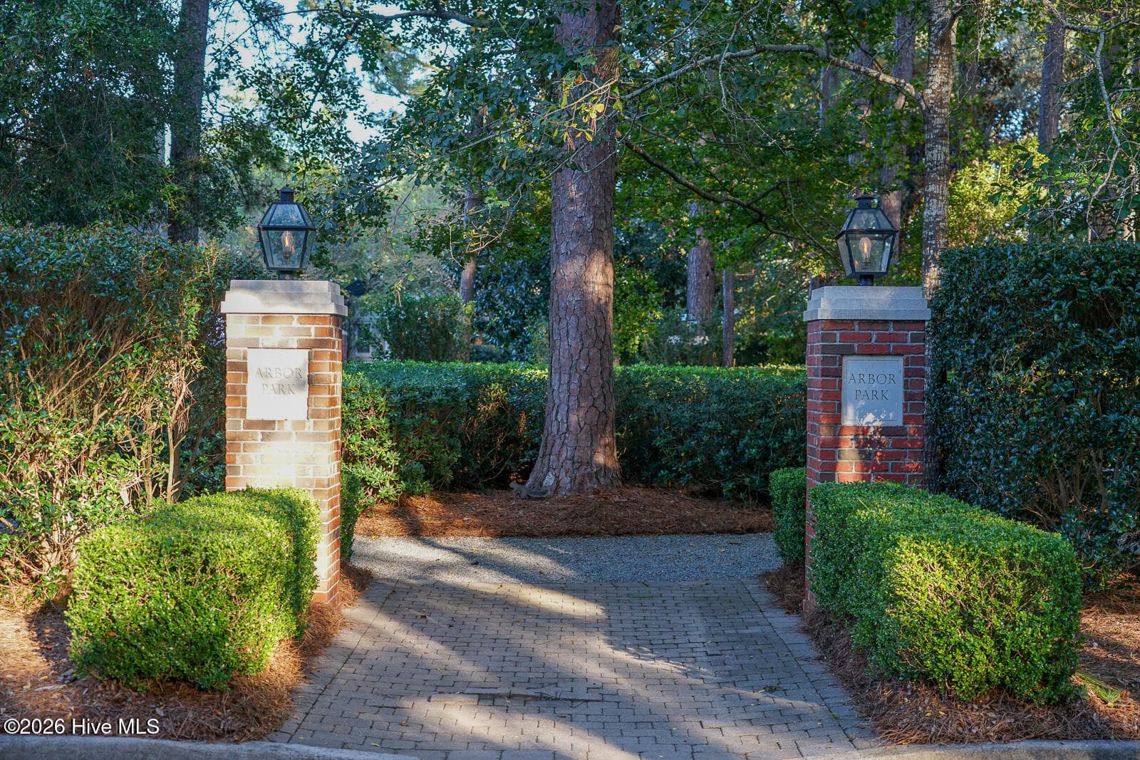 Arbor Park entrance - 5206 Old Garden Road, Wilmington, NC 28403