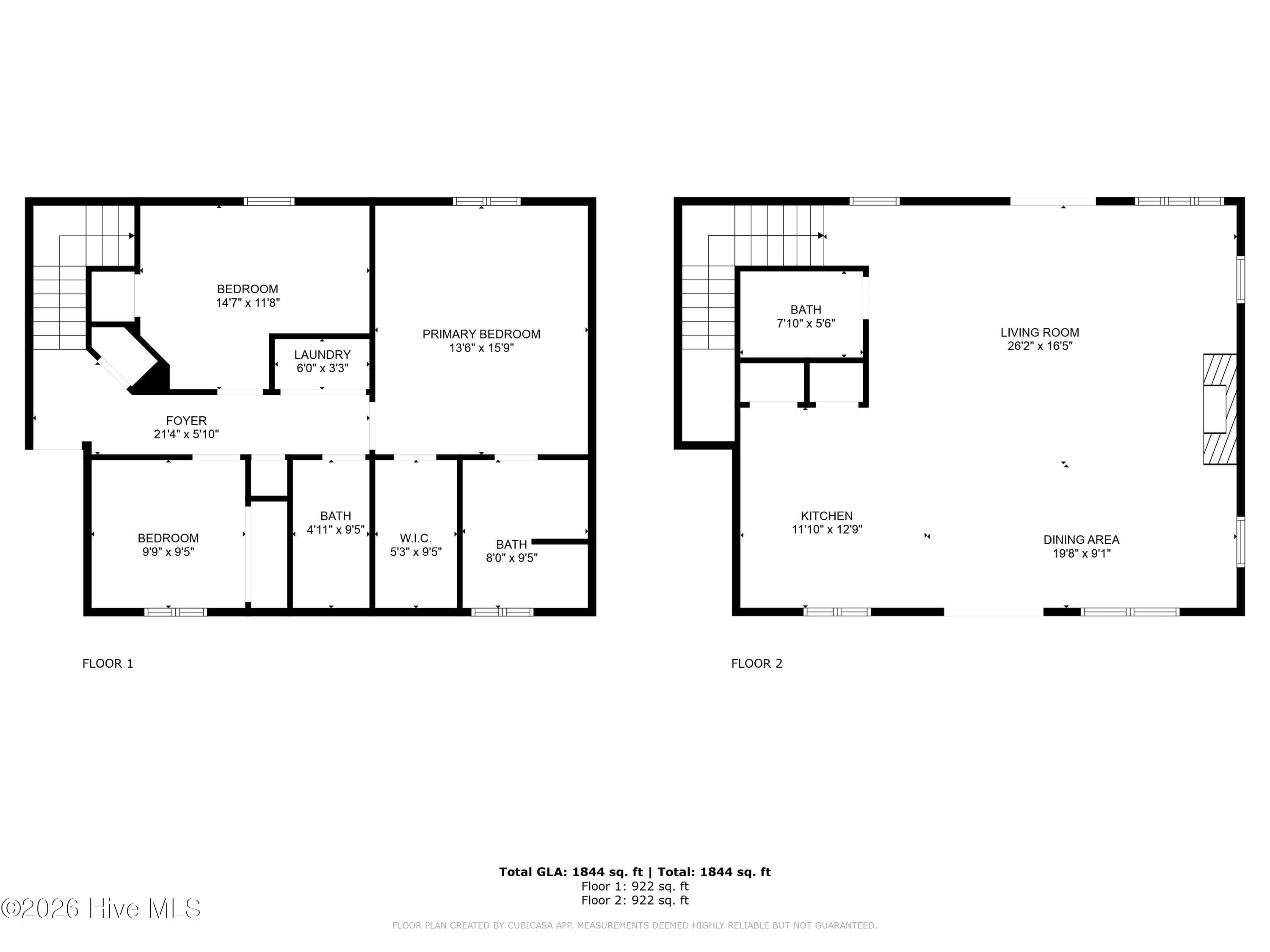 Floor Plan - 5415 Cedar Tree Lane, Emerald Isle, NC 28594