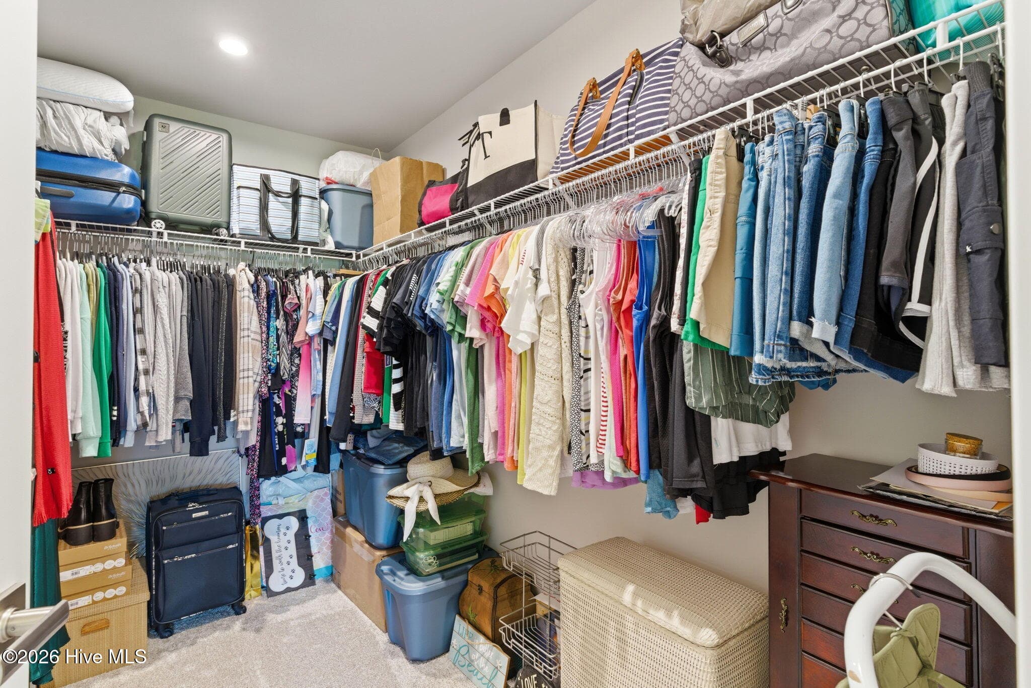 Master Closet - 3165 Edgehill Drive, Leland, NC 28451