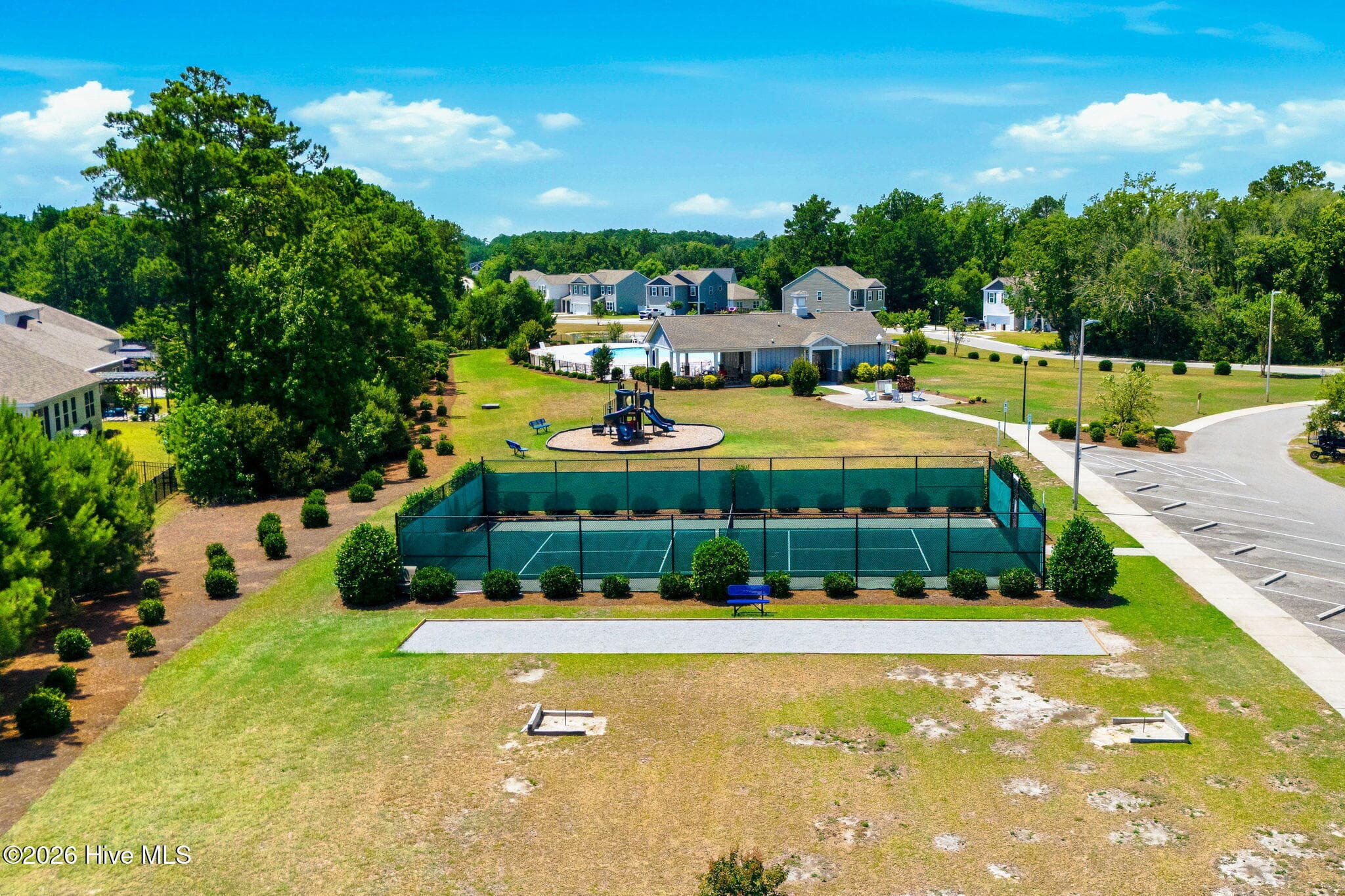 Tennis and Pickleball - 1005 S Fisher King Drive SE Lot #291, Bolivia, NC 28422