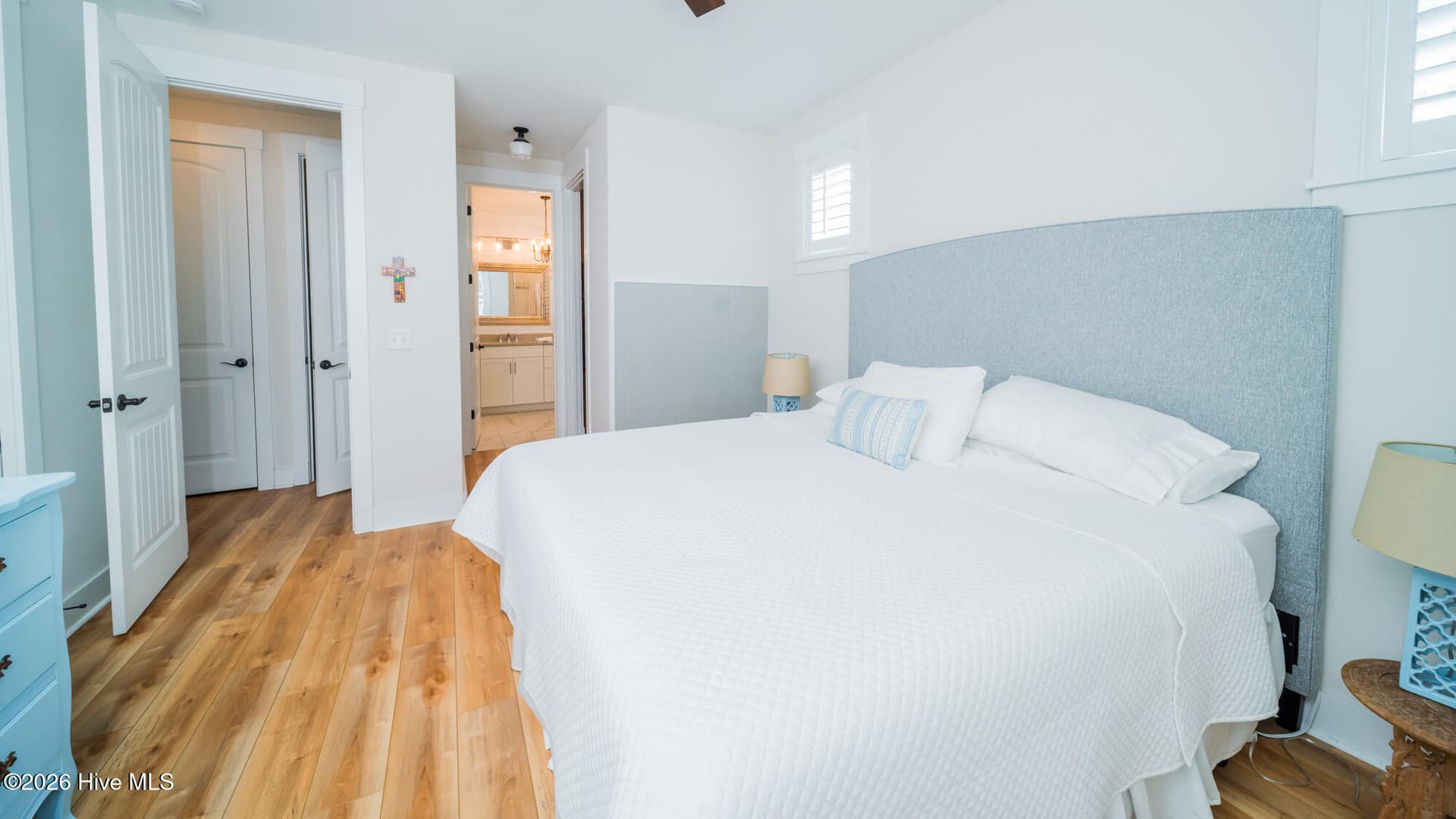 Primary BR towards bath - 2051 Manor Parc Drive, Calabash, NC 28467