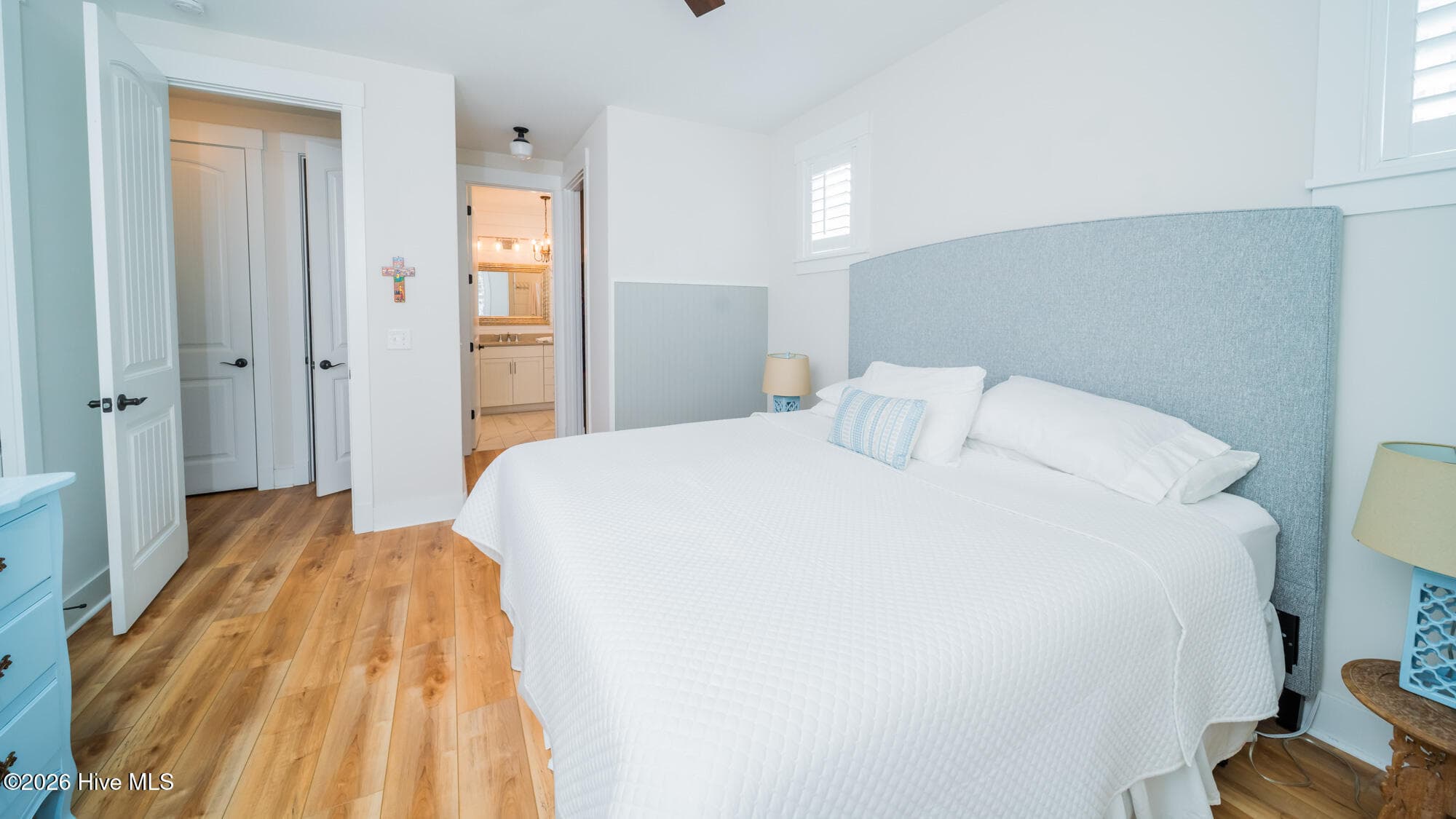 Primary BR towards bath - 2051 Manor Parc Drive, Calabash, NC 28467