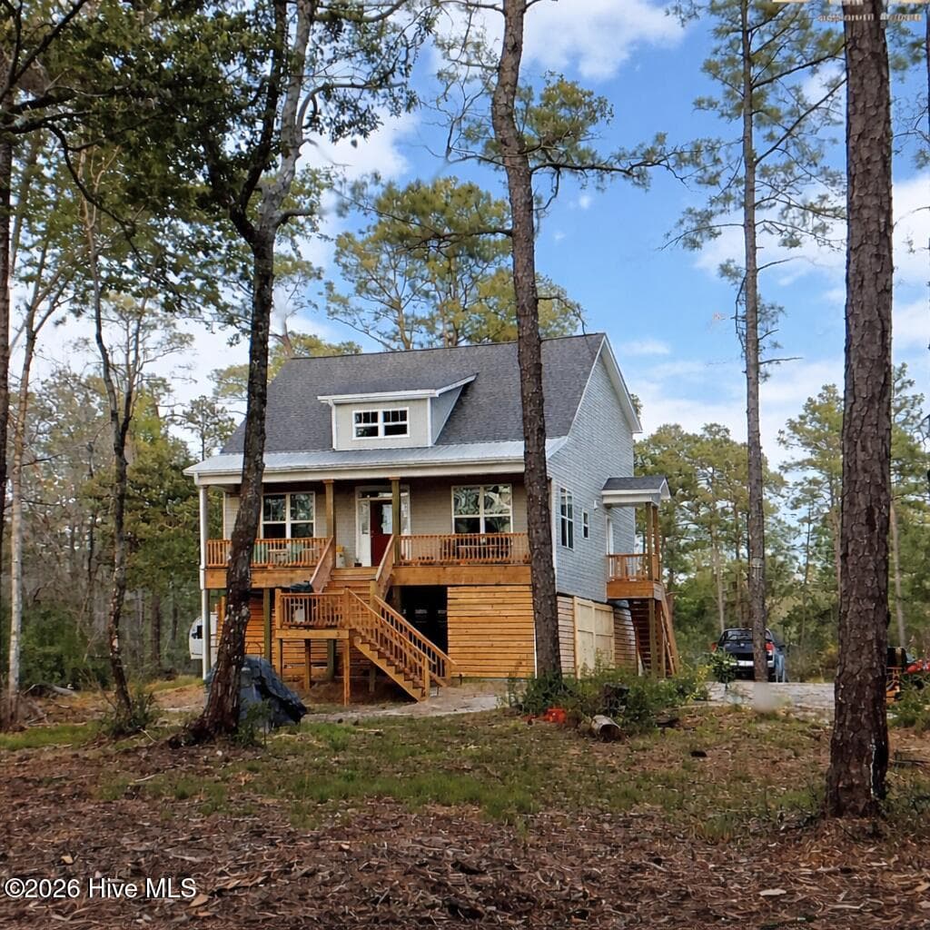Front - 5430 Creek Pointe Road, New Bern, NC 28560