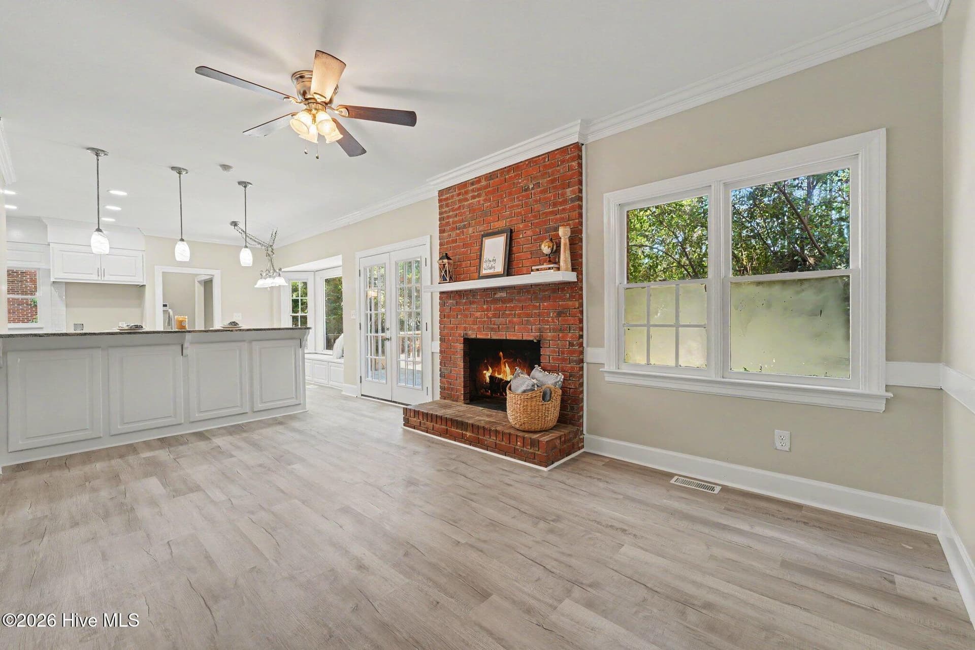 Living room view - 2112 Burnside Drive NW, Wilson, NC 27896