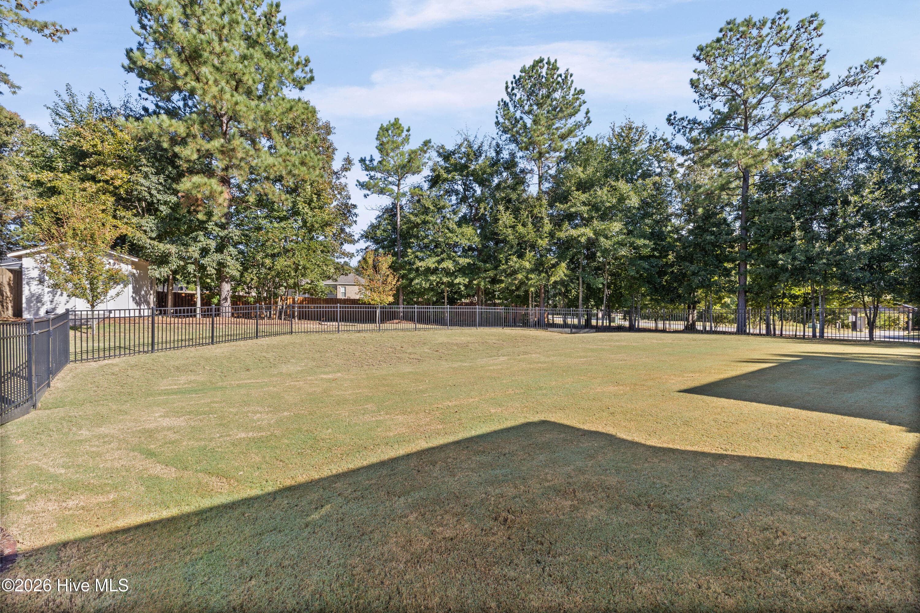 Fenced yard - 2016 Edenberry Row, Beech Island, SC 29842