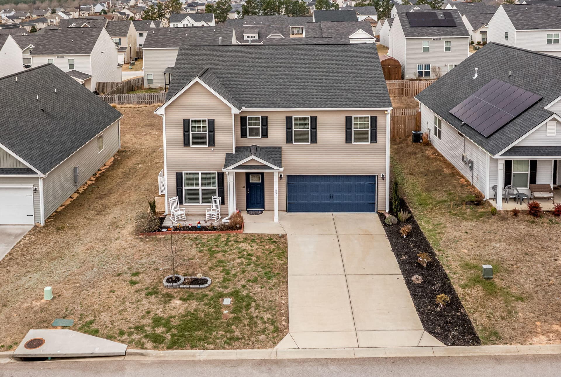 Single Family Residence at 1097 Sapphire Drive, Graniteville, SC 29829, photo 40 of 42