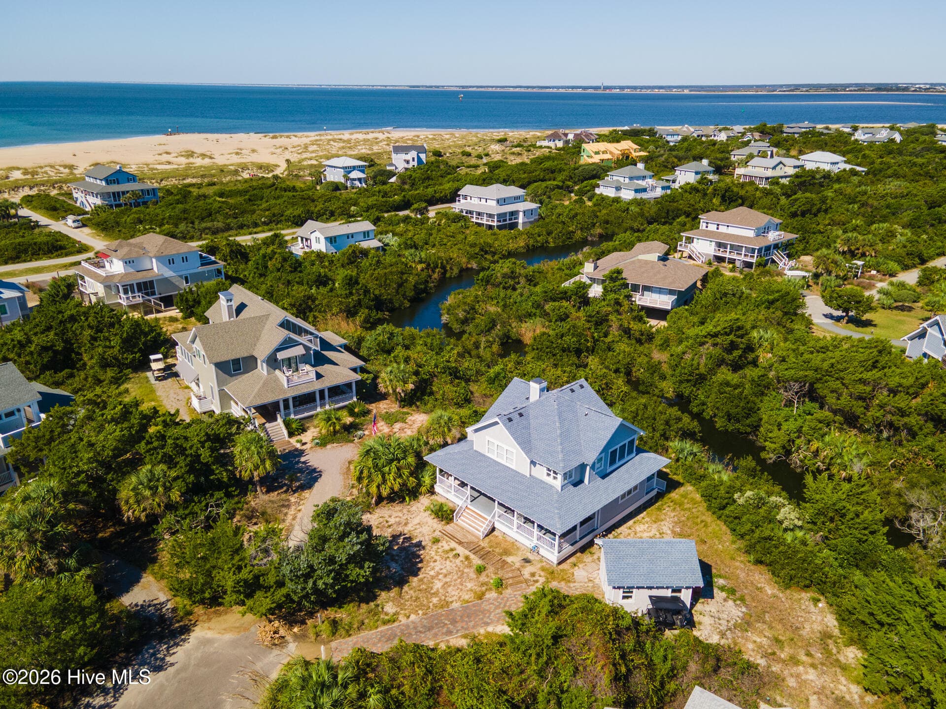 Single Family Residence at 16 Waterthrush Court, Bald Head Island, NC 28461, photo 4 of 75
