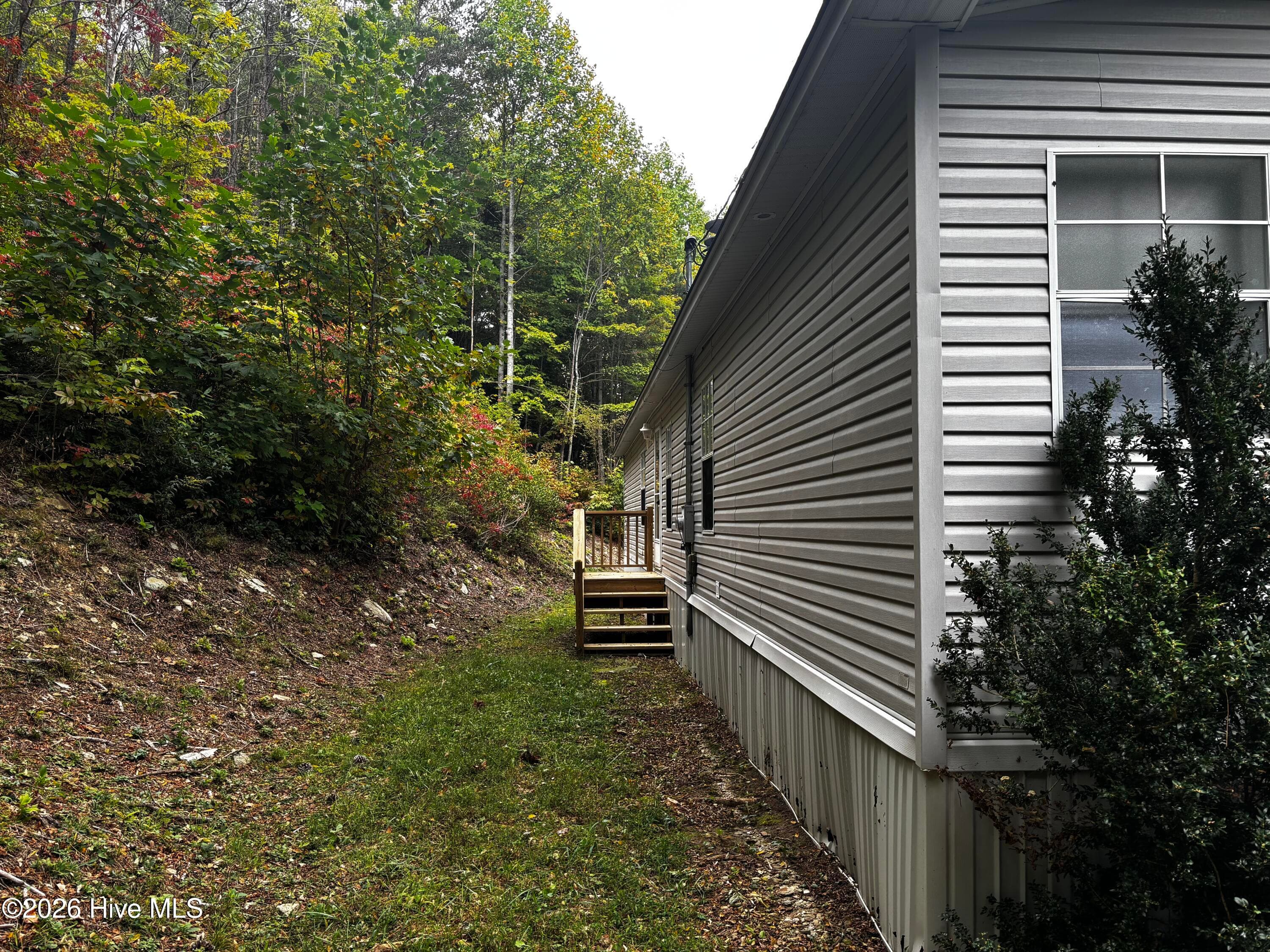 Rear View - 4779 Junaluska Road, Andrews, NC 28901