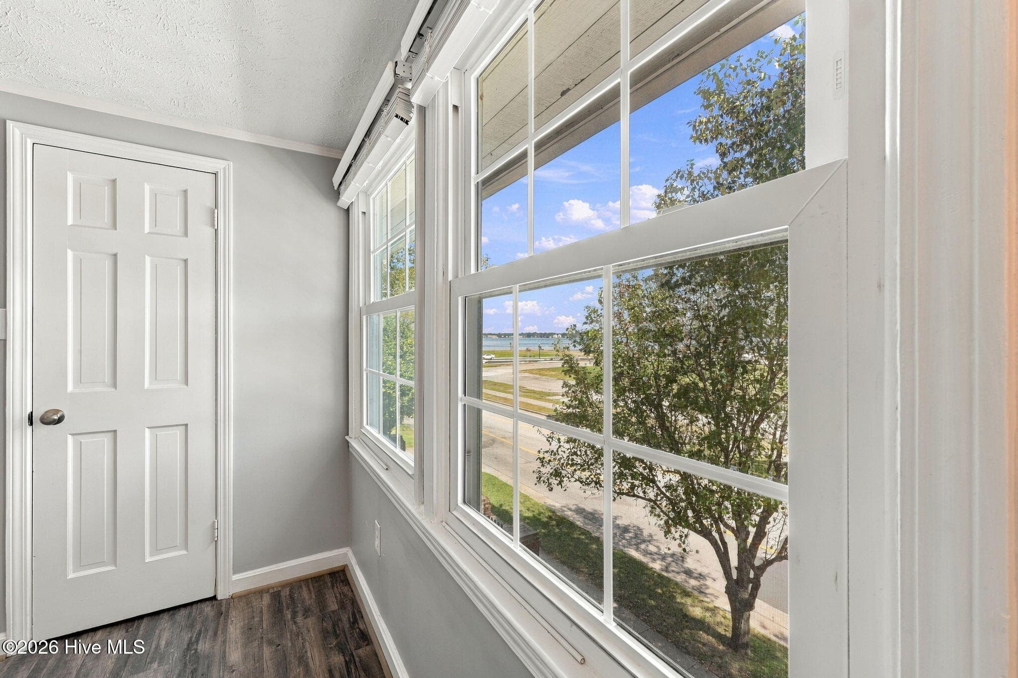 View from upstairs bedroom #1 - 314 River Walk, New Bern, NC 28560