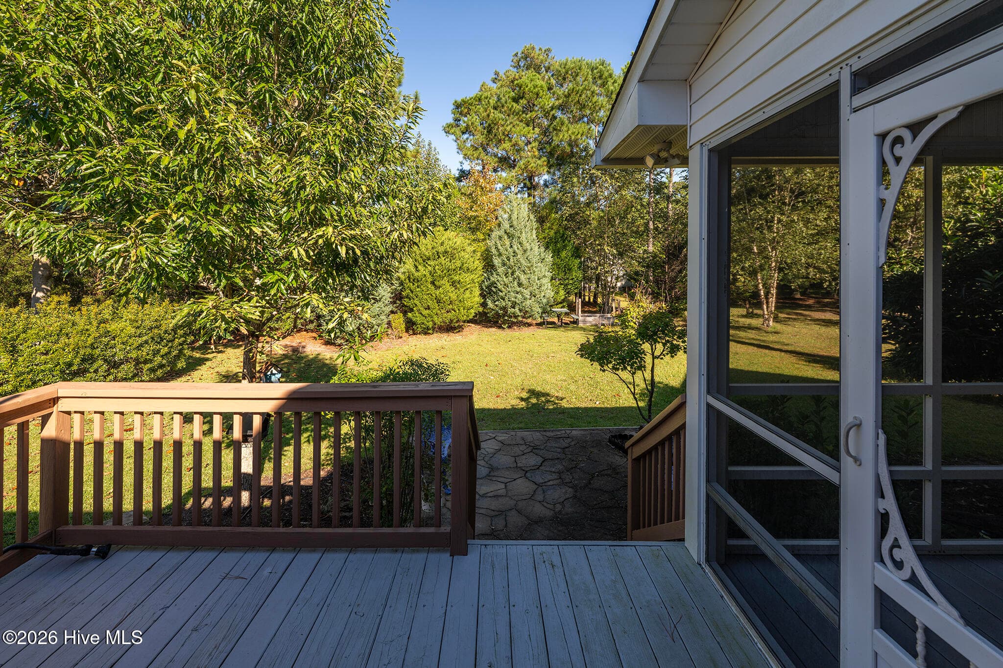 Back Deck Views - 5505 Blackbeard Lane, New Bern, NC 28560