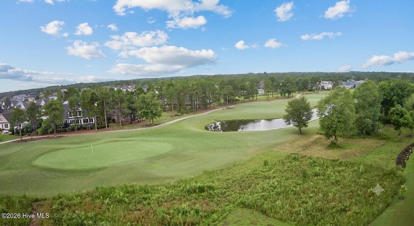 View from the second floor covered porch - 2359 Weeping Birch Road NE, Leland, NC 28451
