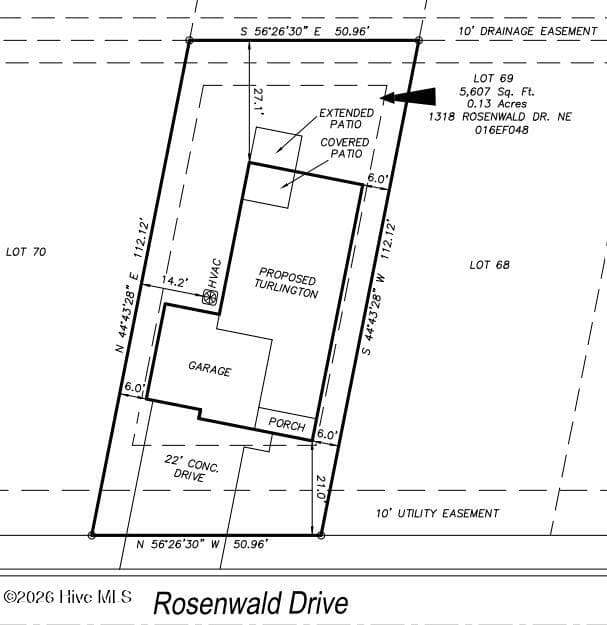 Single Family Residence at 1318 Rosenwald Drive, Lot 69, Leland, NC 28451, photo 29 of 33