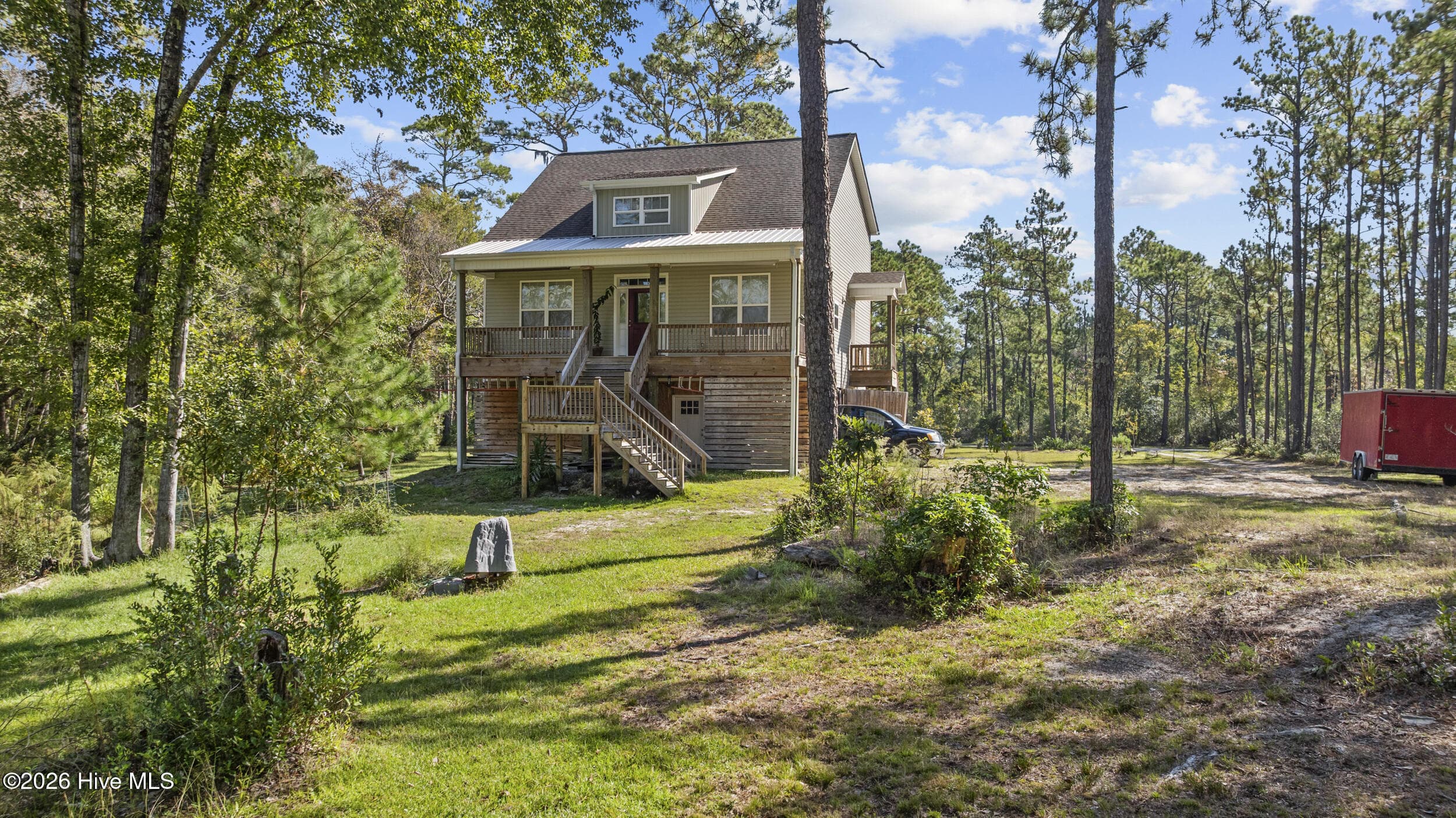 Front - 5430 Creek Pointe Road, New Bern, NC 28560