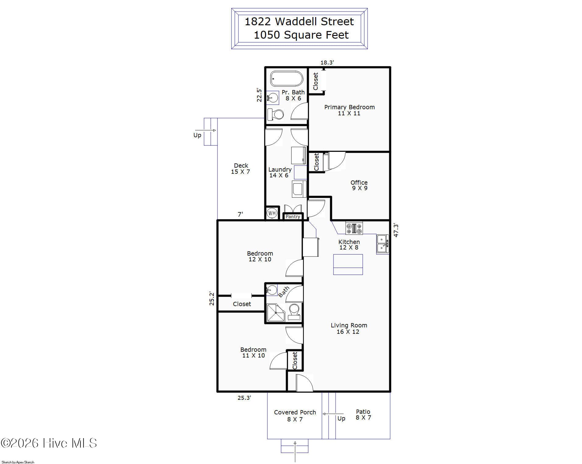 Single Family Residence at 1822 Waddell Street, Wilmington, NC 28401, photo 57 of 59
