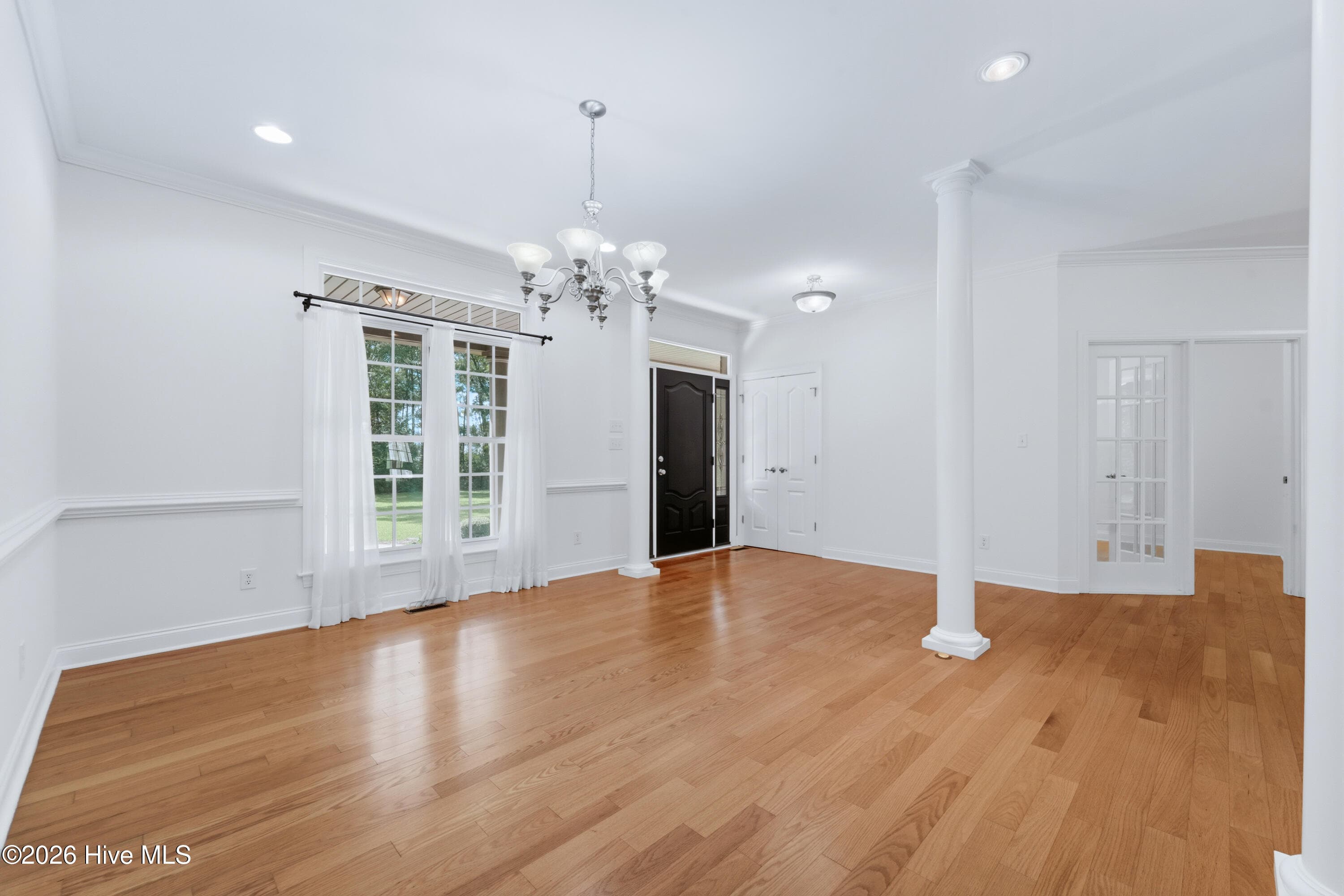 Dining Area - 1380 Oak Grove Road, Trenton, NC 28585