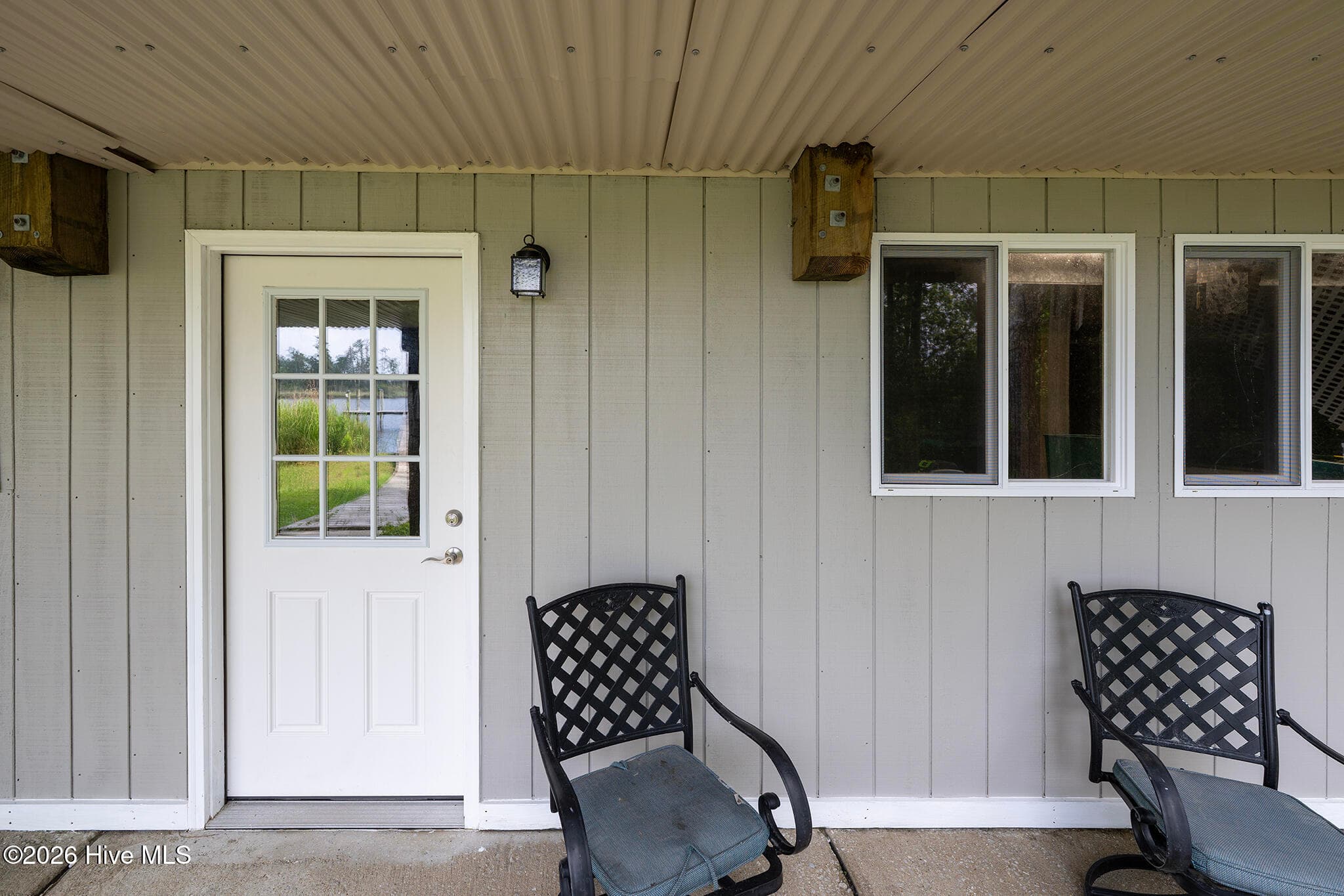 Ground Floor Back Entrance - 5616 Gondolier Drive, New Bern, NC 28560