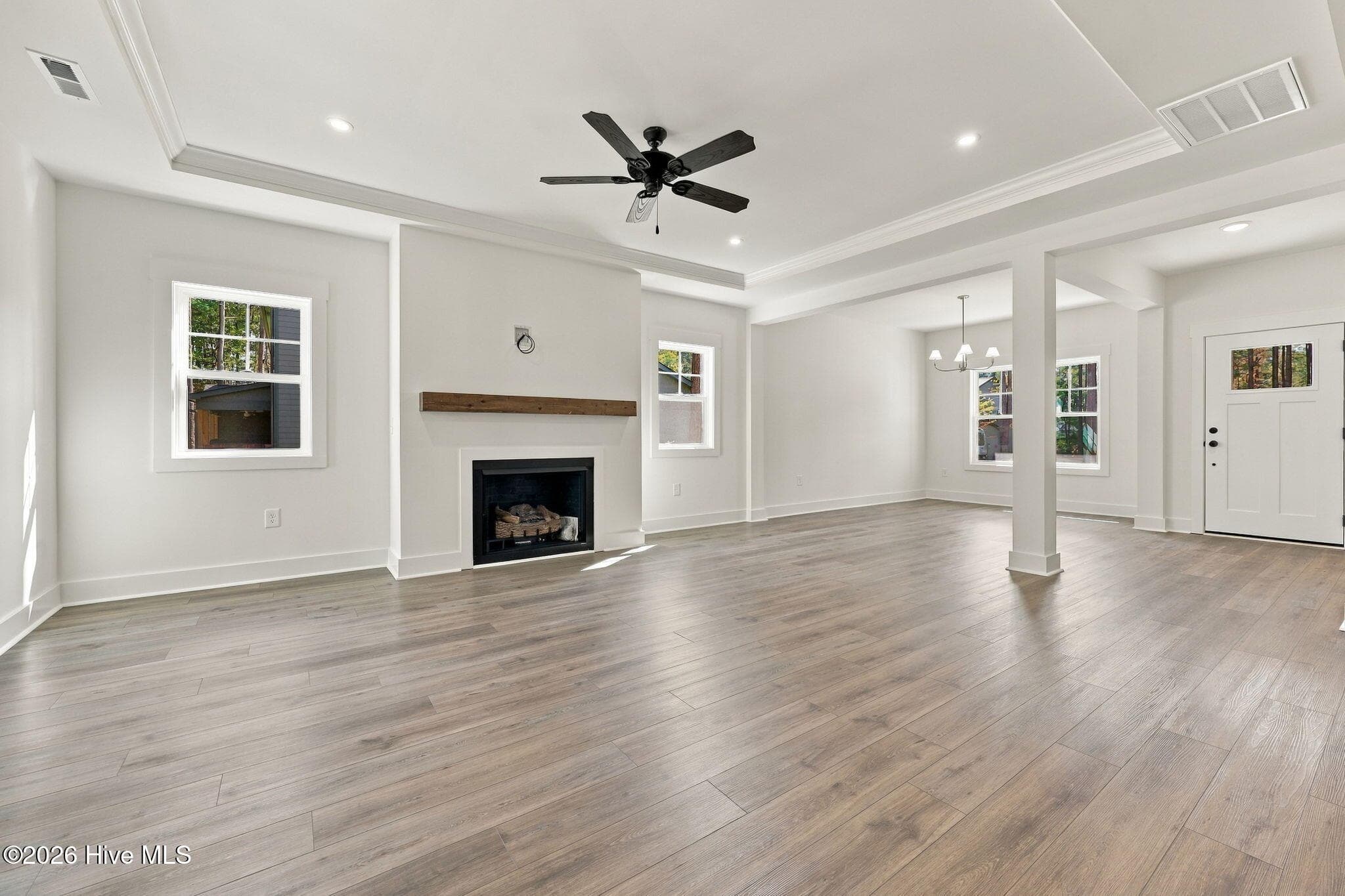 Living Area - 612 Gregory Street, Carthage, NC 28327
