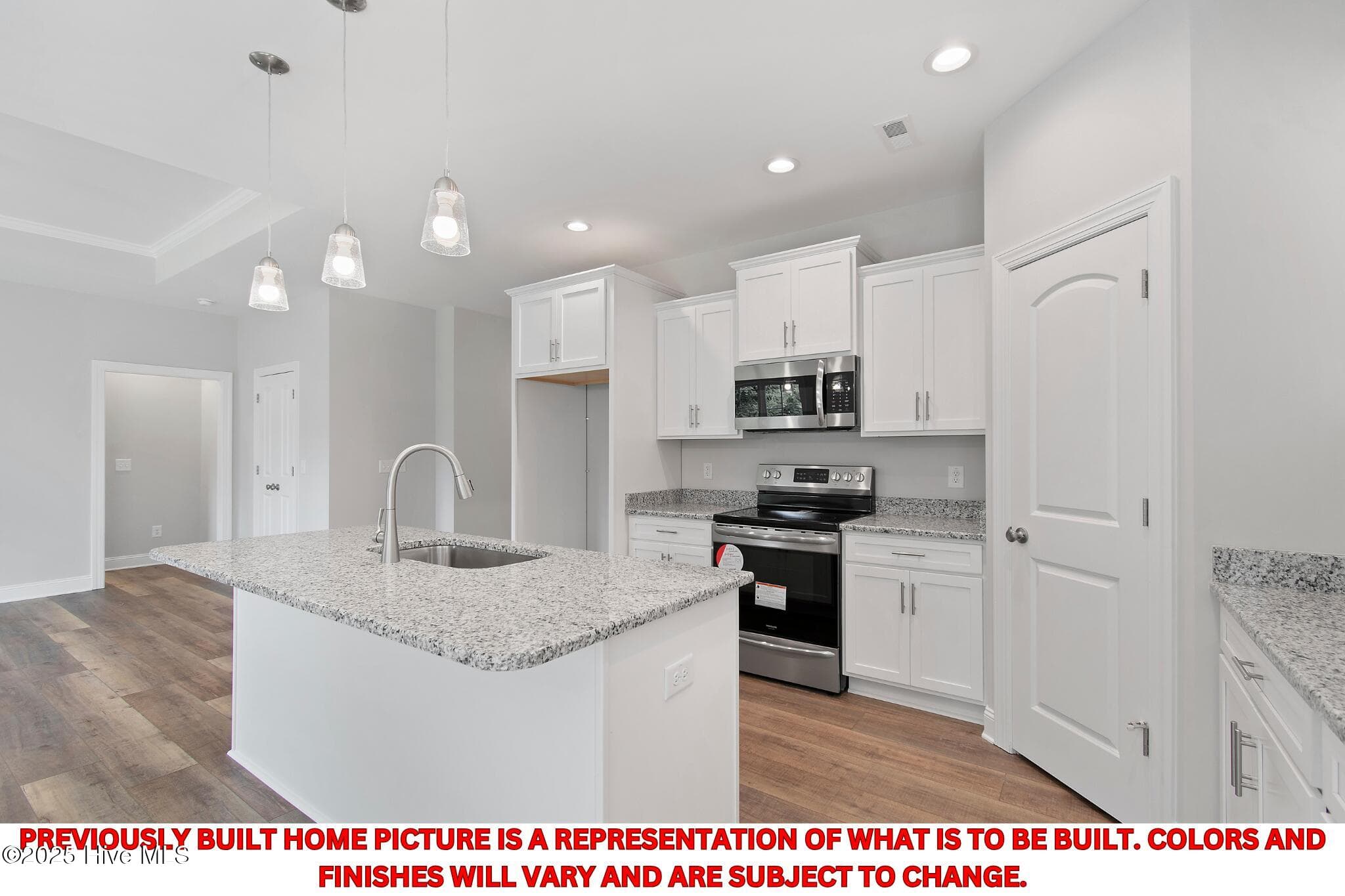 Previously Built Home Picture is a representation of what is to be built. Colors and finishes will vary and are subject to change. - 27 N High Point Road, Southport, NC 28461