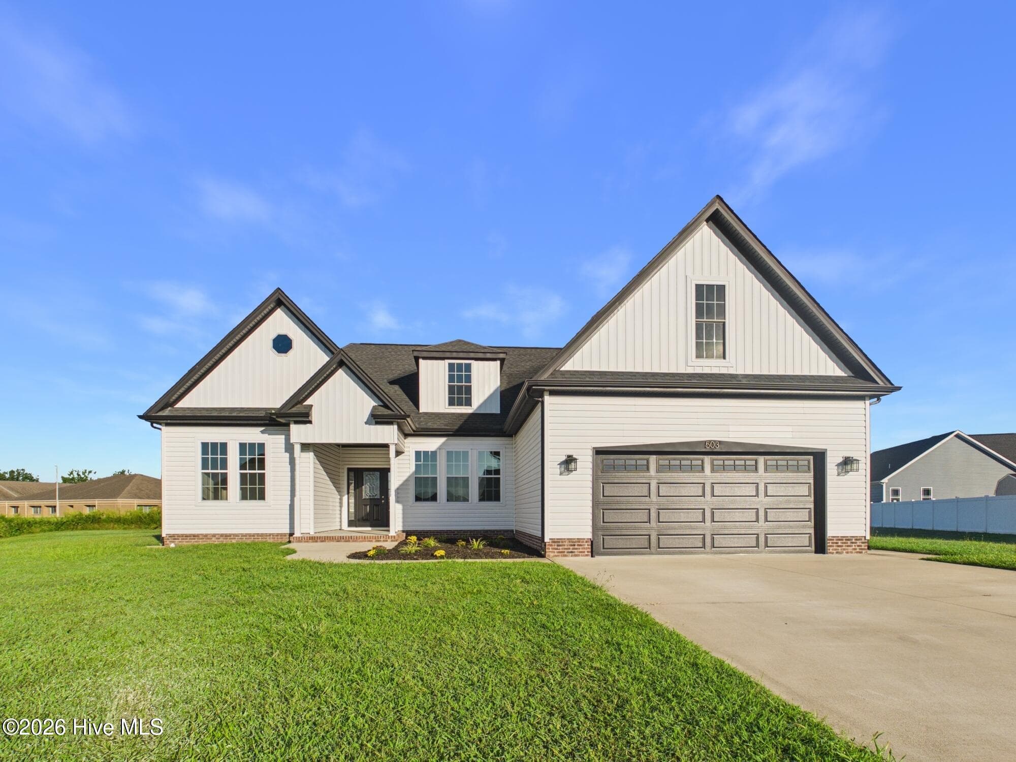 Front of Home - 503 Spinnaker Street, Elizabeth City, NC 27909