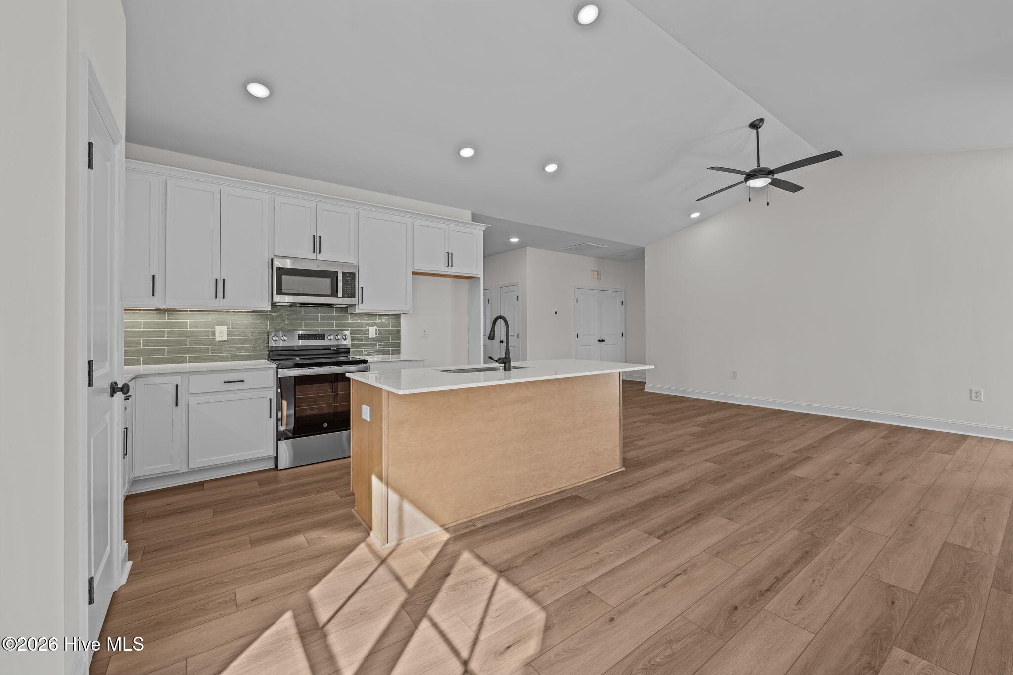 Wood cabinets - 1216 Petite Terre Court, New Bern, NC 28560