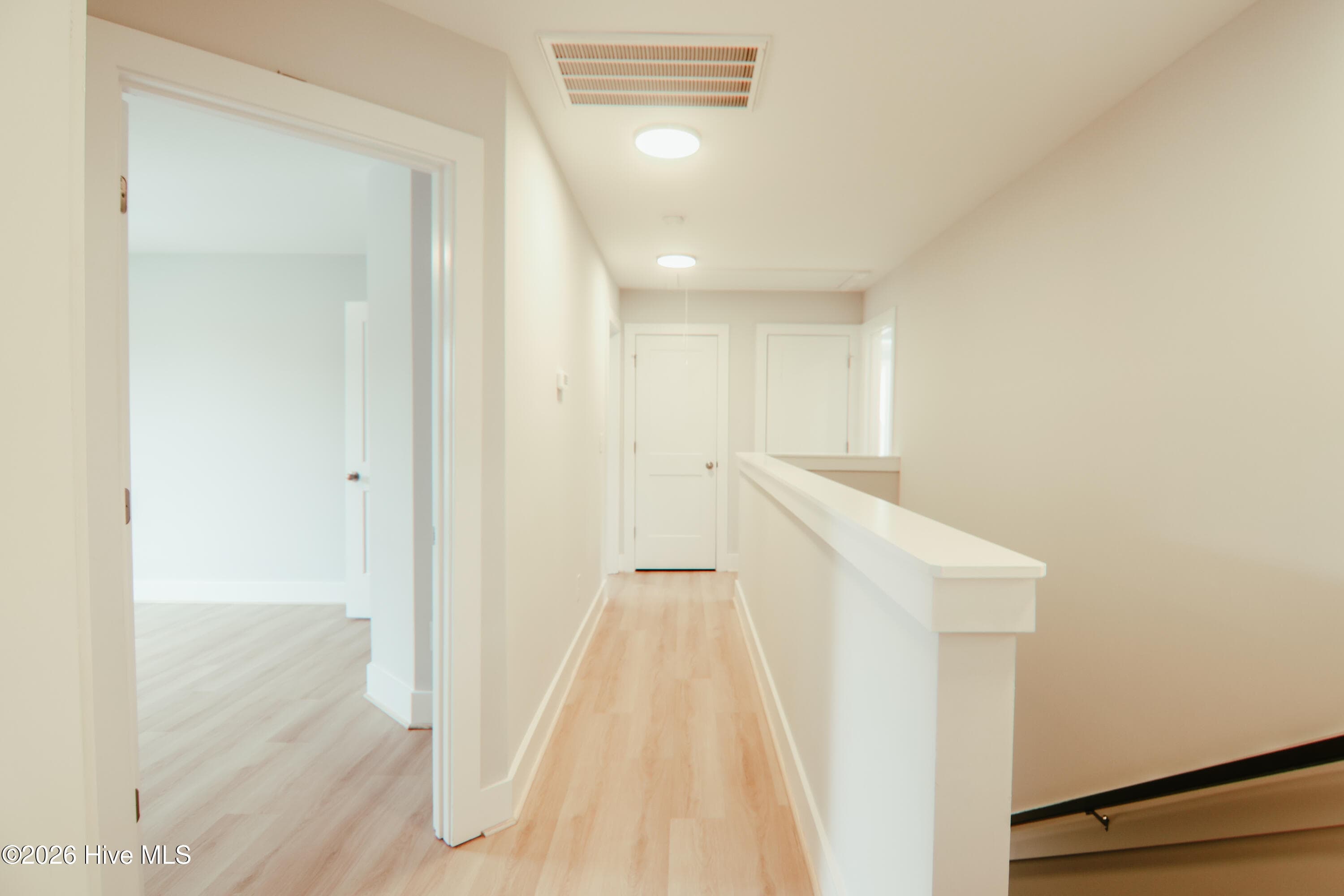 Second floor hall - 223 Glenwood Trail, Goldsboro, NC 27534