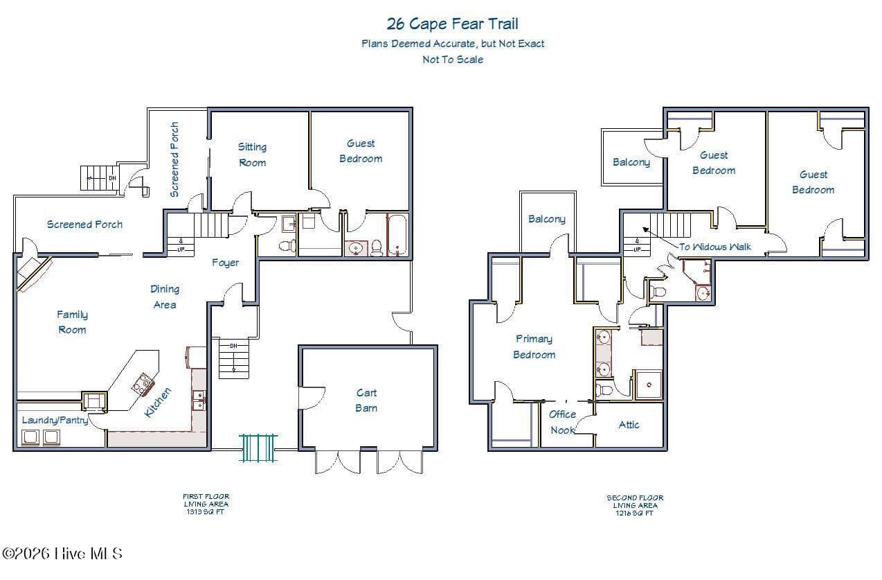 Single Family Residence at 26 Cape Fear Trail, Bald Head Island, NC 28461, photo 60 of 60