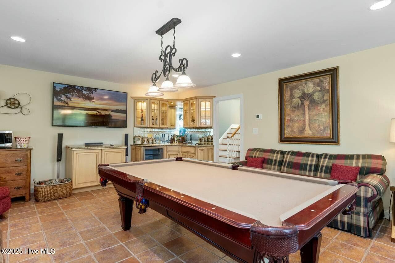 Rec Room - 7012 Sound Drive, Emerald Isle, NC 28594