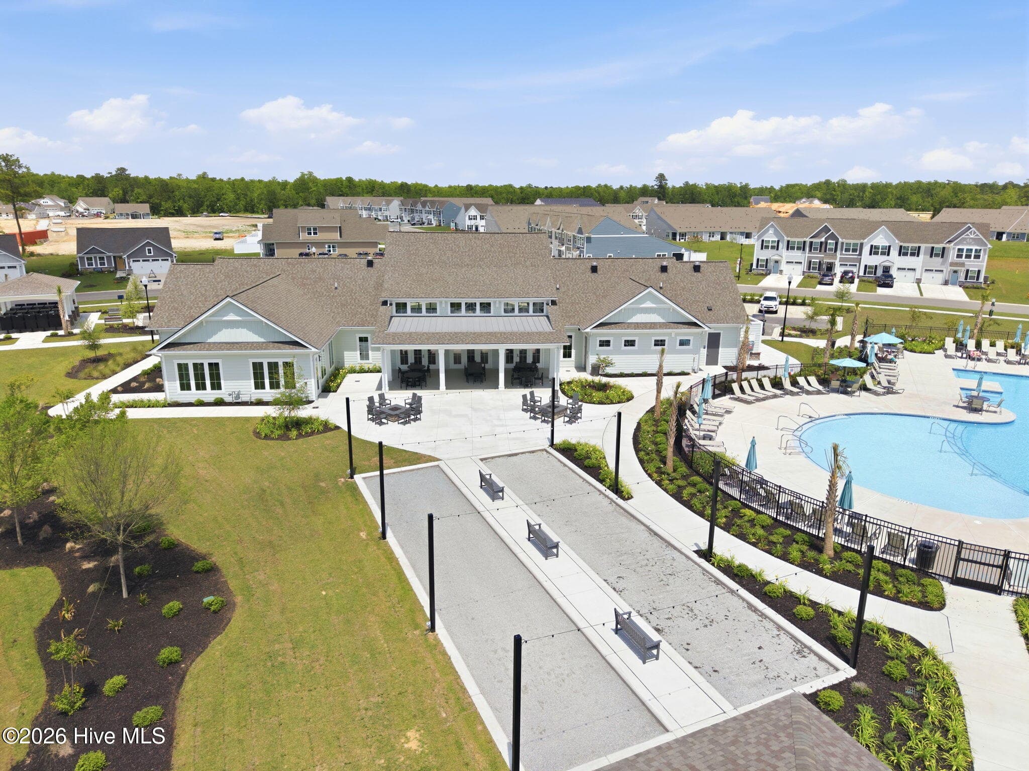 Community Clubhouse - 3165 Edgehill Drive, Leland, NC 28451