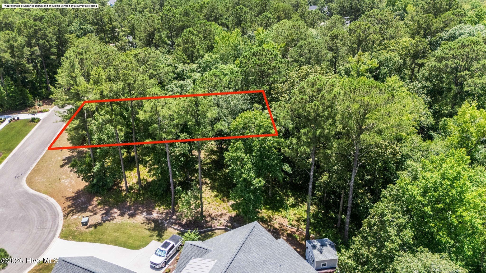 Privacy looks pretty good from up here. - 9281 221 Buccaneer Court NE, Leland, NC 28451