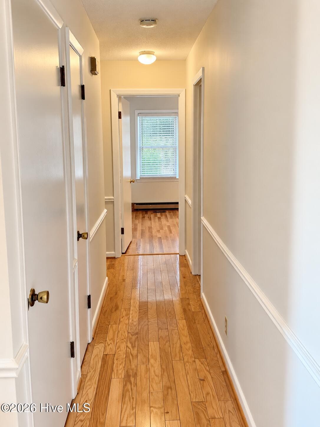 Hallway to Bedrooms - 2292 Browns Church Road, Clinton, NC 28328