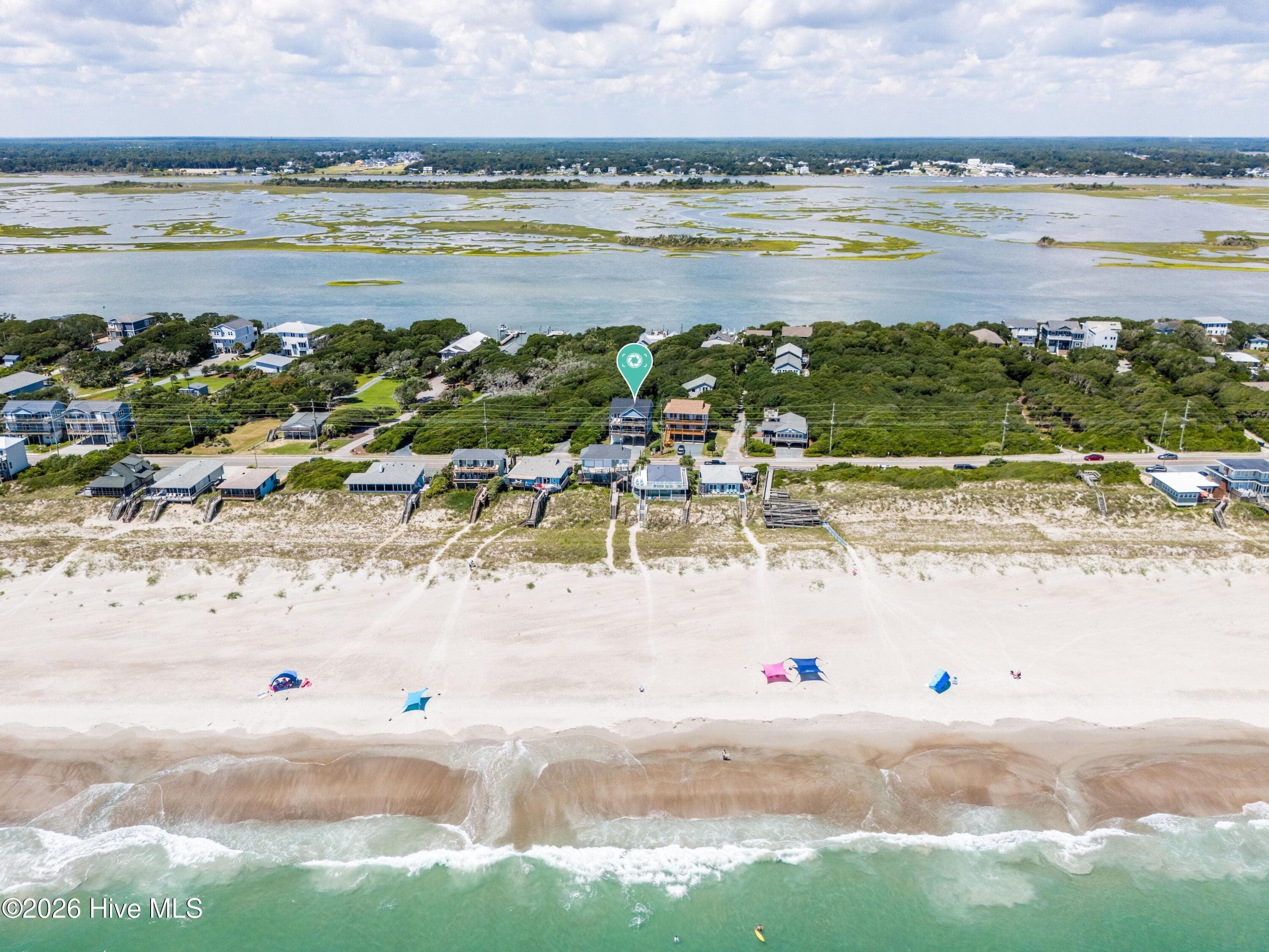 Single Family Residence at 428 N Anderson Boulevard, Topsail Beach, NC 28445, photo 34 of 41
