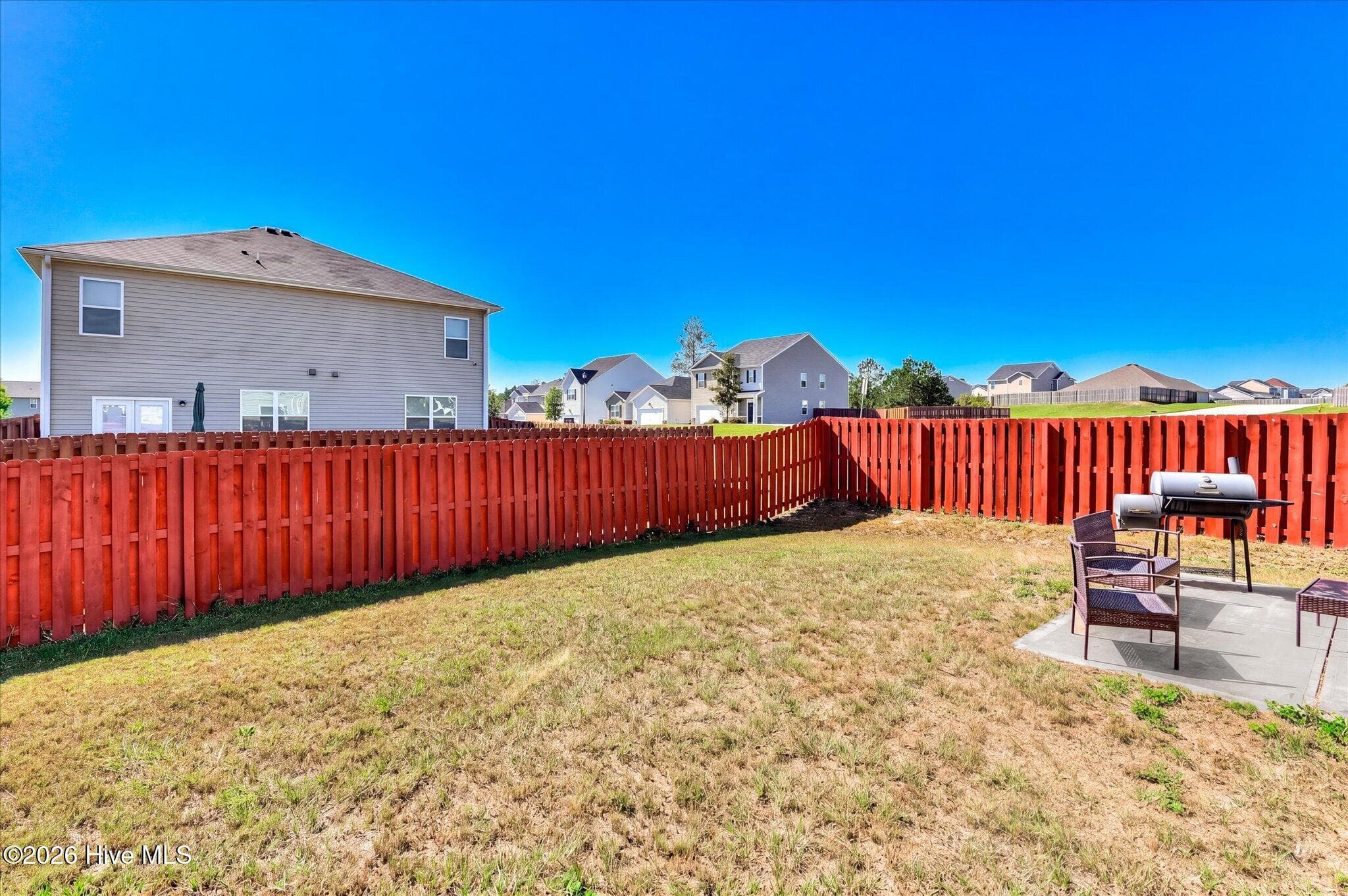 Backyard - 956 Hay Meadow Drive, Augusta, GA 30909