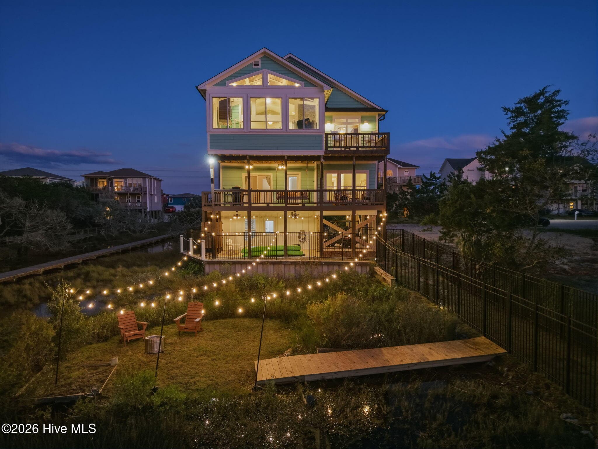 Single Family Residence at 1150 N Anderson Boulevard, Topsail Beach, NC 28445, photo 61 of 64