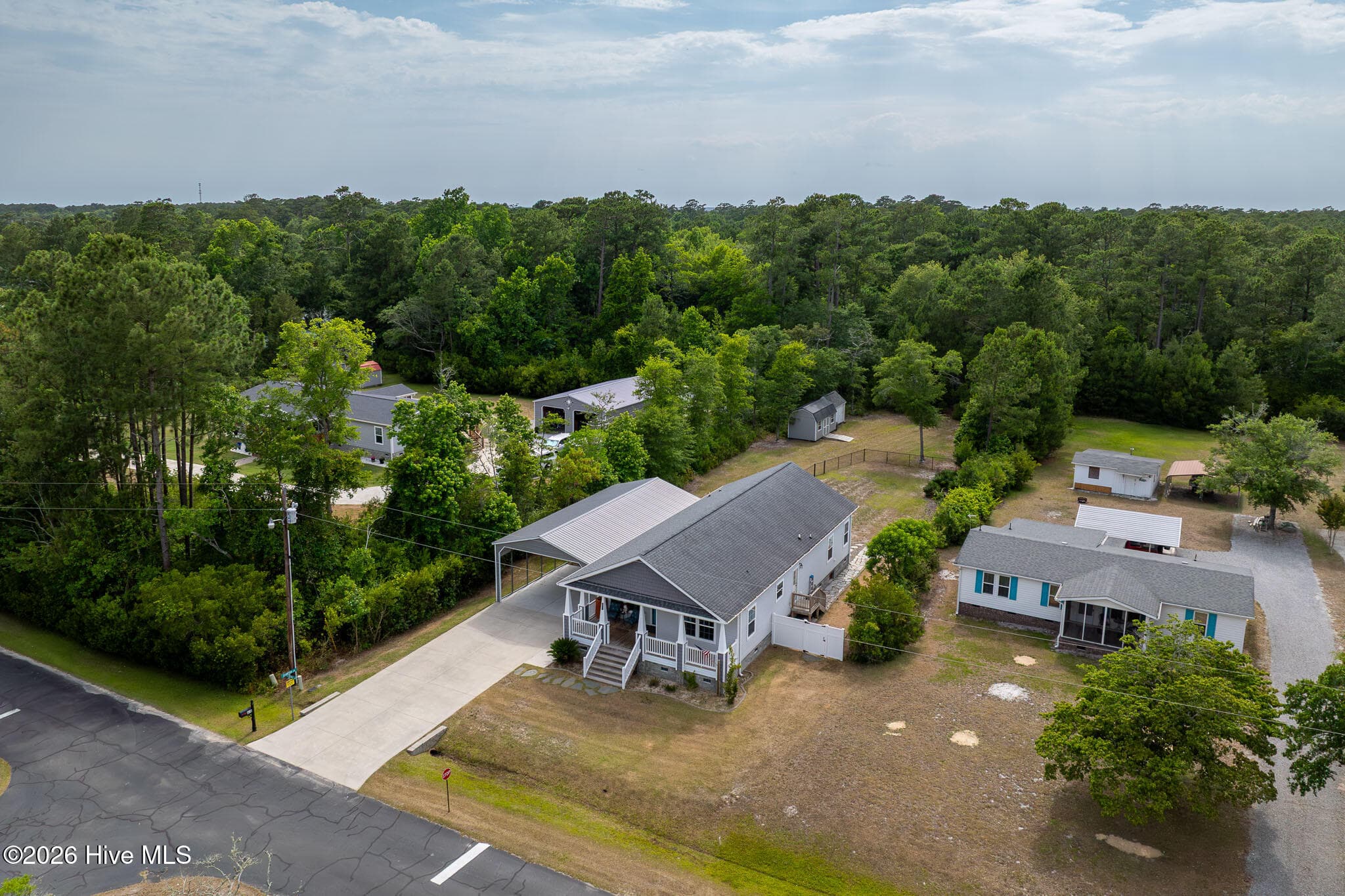 Single Family Residence at 416 Ocean Spray Drive, Cedar Point, NC 28584, photo 97 of 105