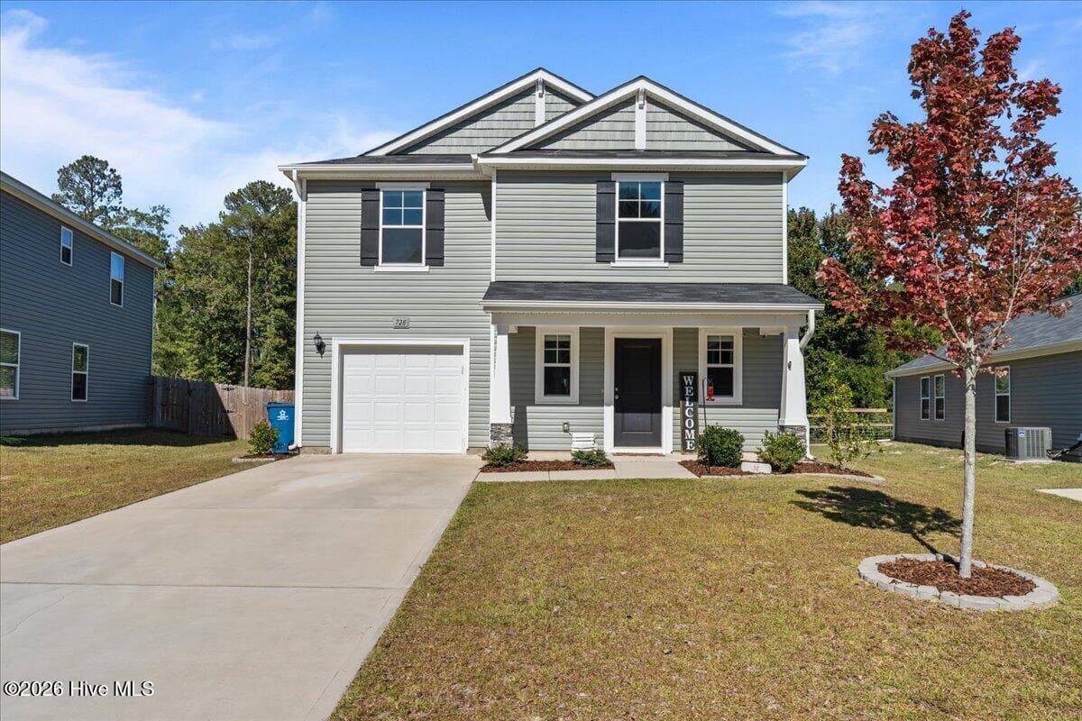 728 Conductor Court, Vass, NC 28394