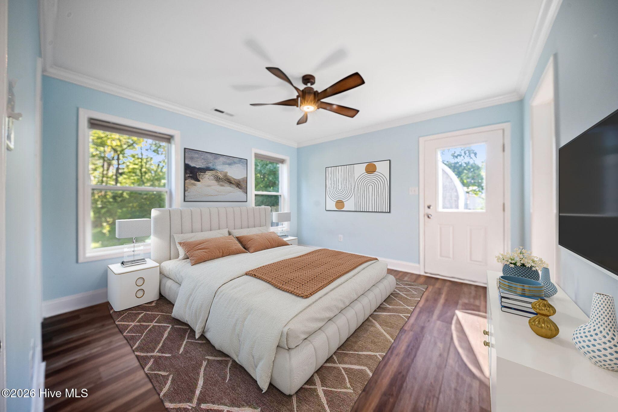 Virtually staged - 404 Jamaica Drive, Hampstead, NC 28443
