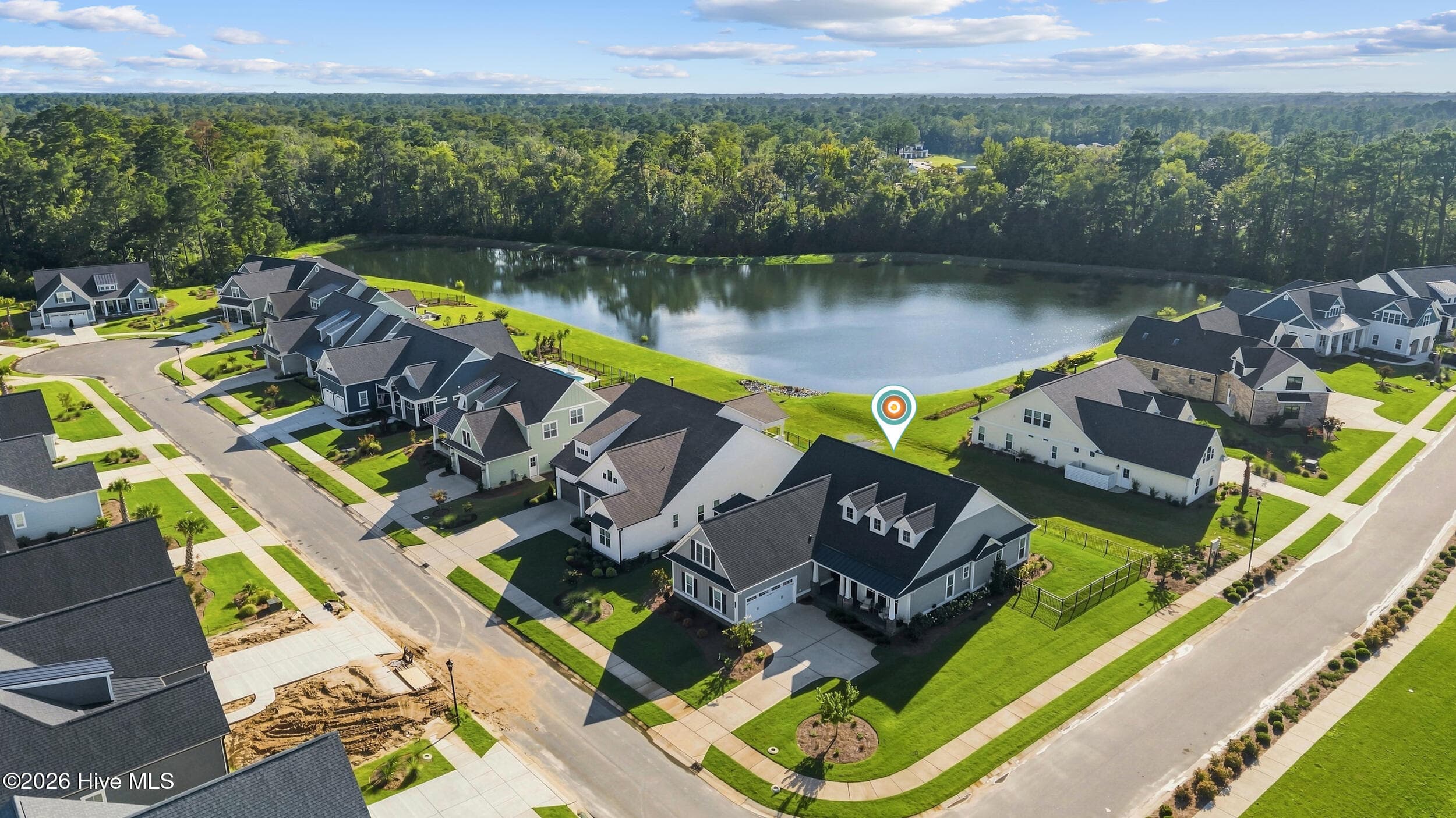 Single Family Residence at 5089 Saltgrass Cove, Leland, NC 28451, photo 52 of 132
