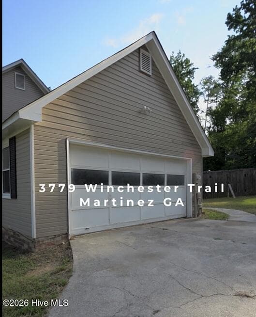 Single Family Residence at 3779 Winchester Trail, Martinez, GA 30907, photo 2 of 4