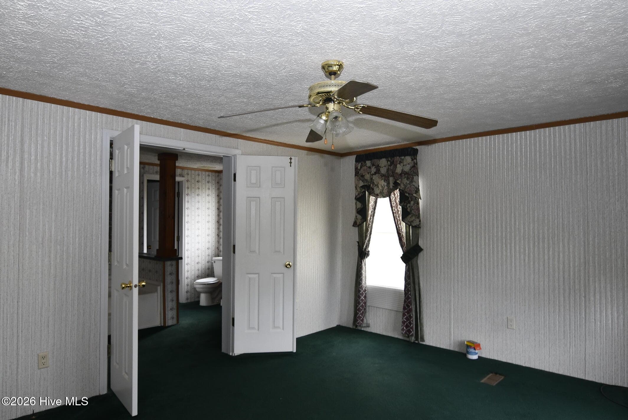Primary Bedroom - 1362 Gilmer Ricks Road, Conway, NC 27820
