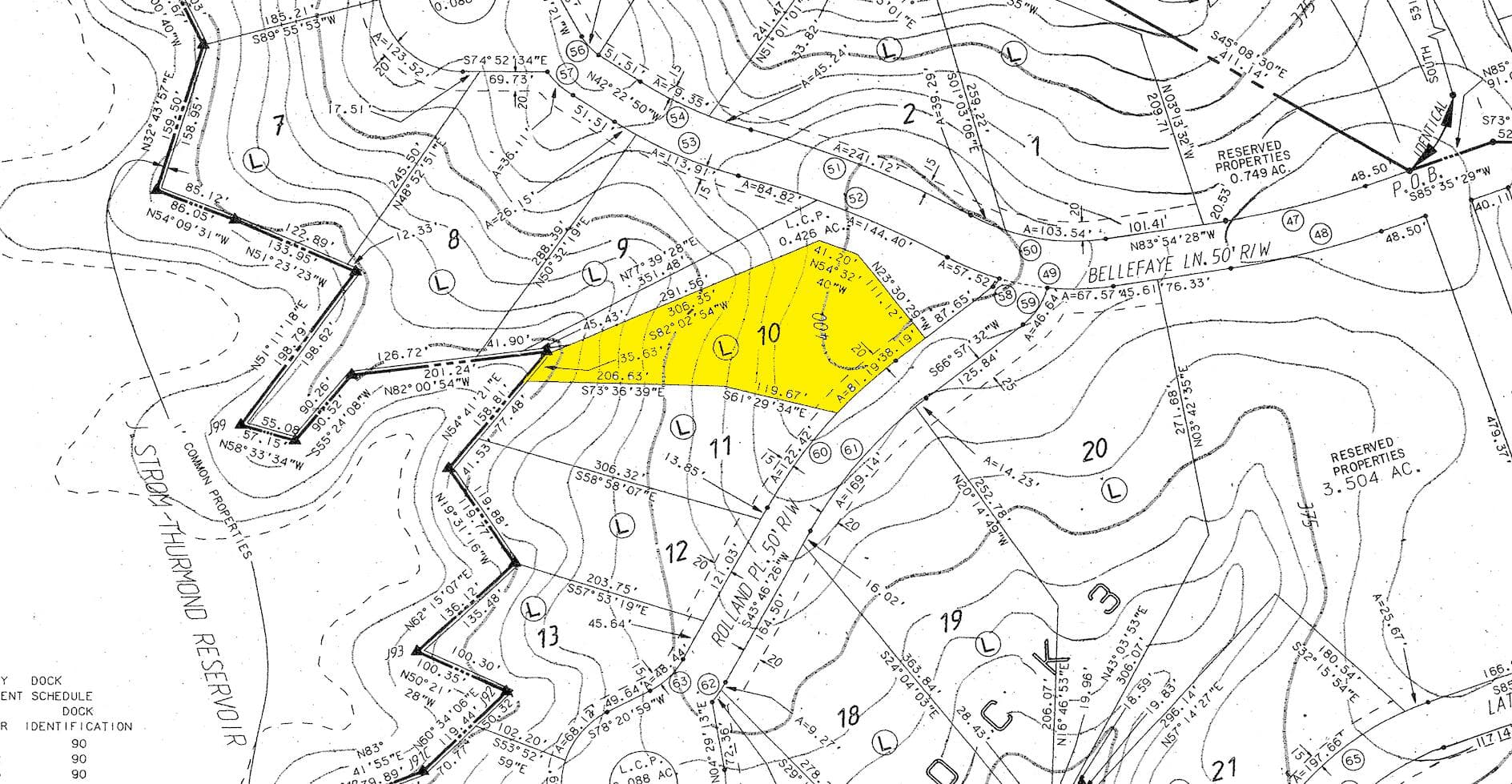 Residential Lot at B3 L10 Rolland Place, McCormick, SC 29835, photo 8 of 8