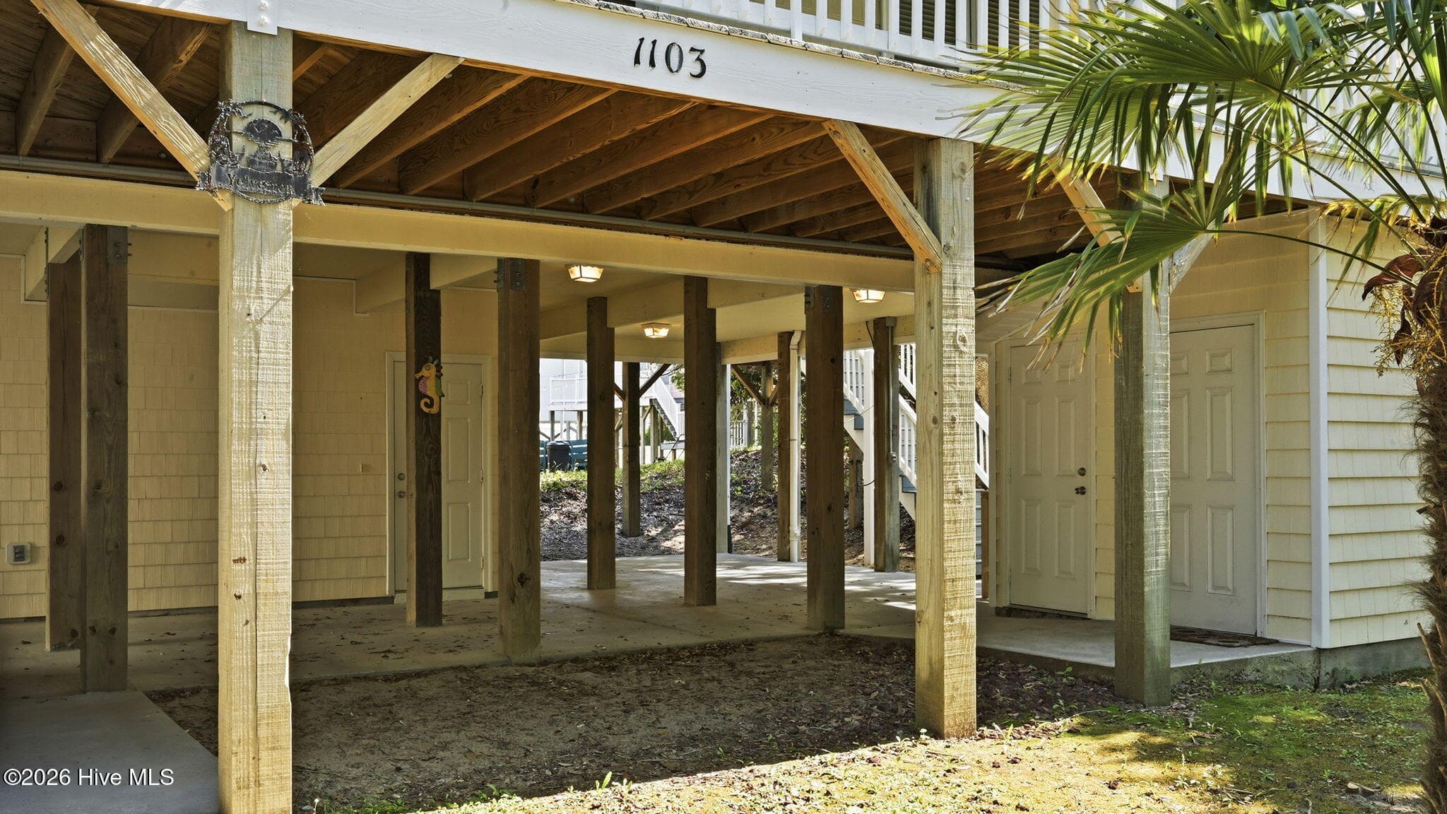 Covered Parking - 1103 Timber Trail, Emerald Isle, NC 28594