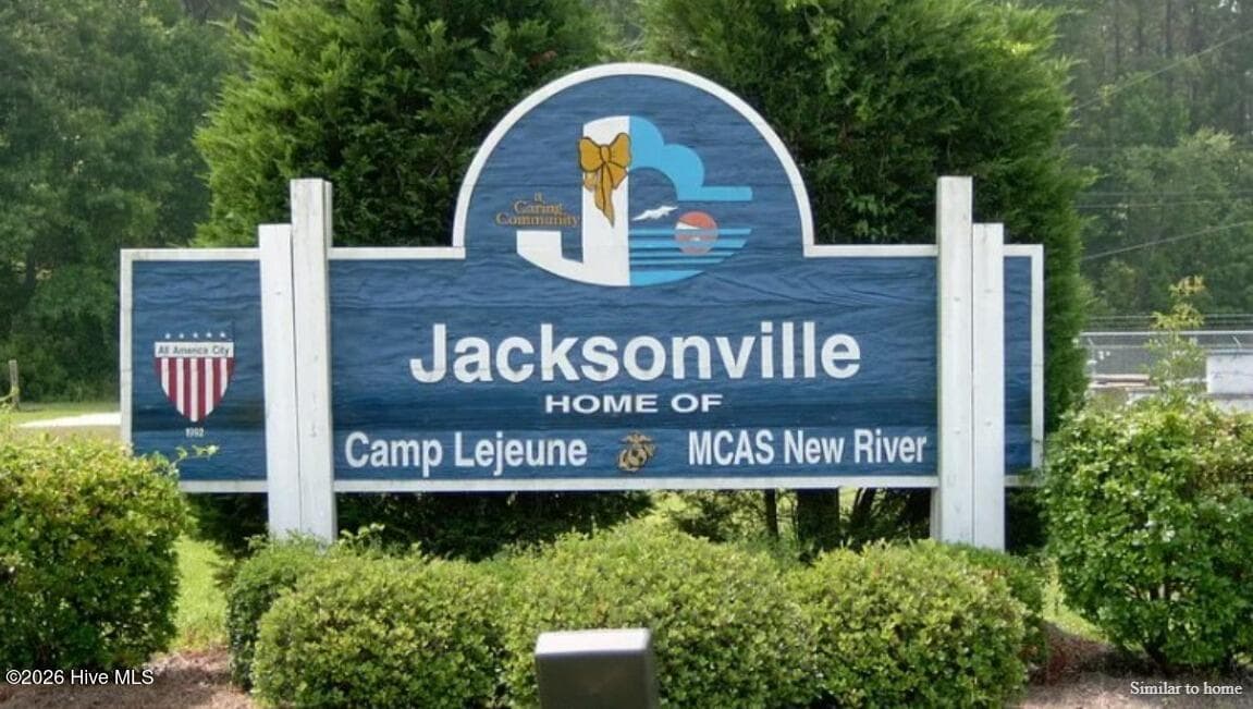 Single Family Residence at 650 Forecastle Lane Lot 98, Jacksonville, NC 28546, photo 52 of 62