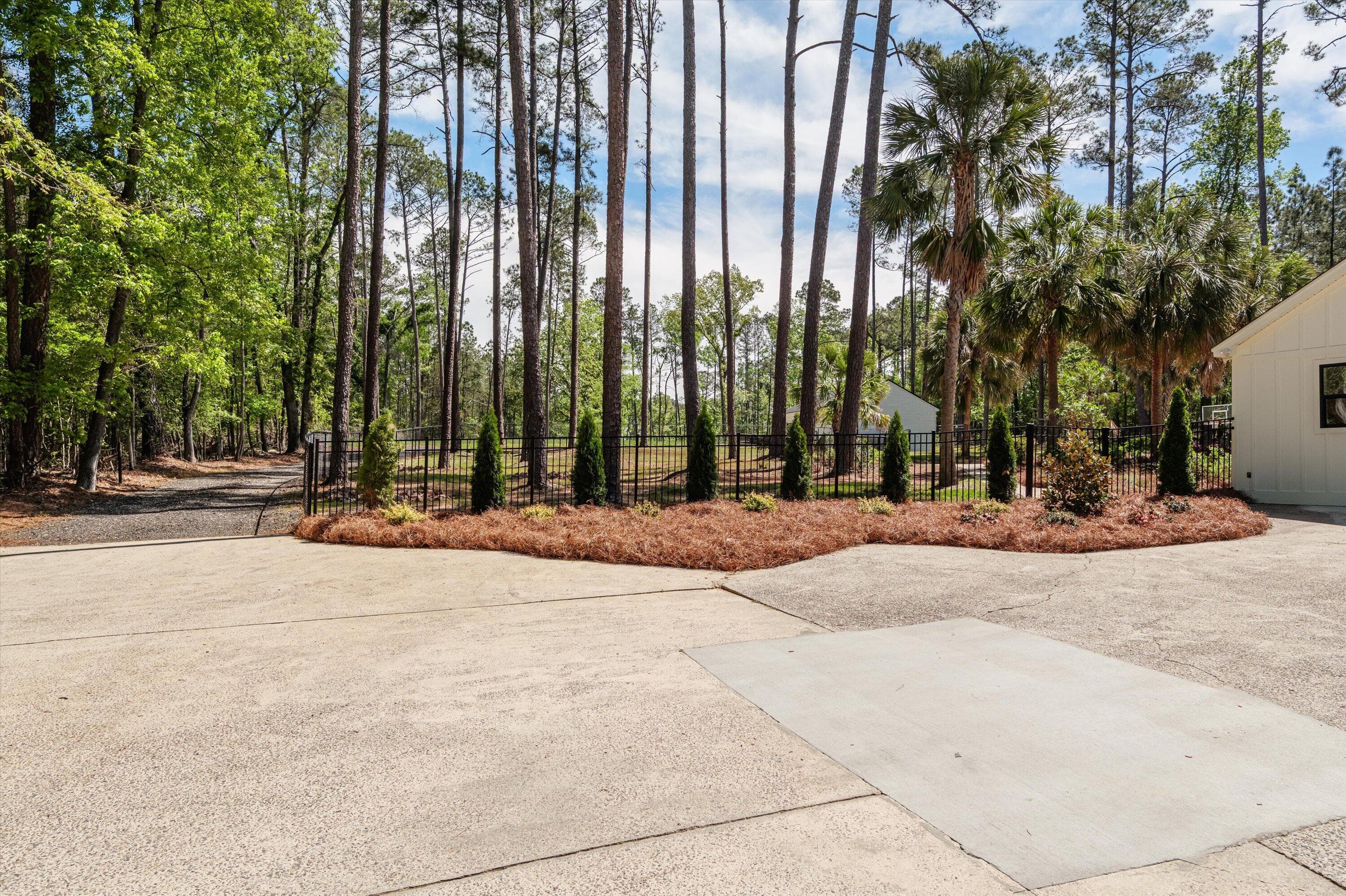 large fenced back yard - 140 Lewiston Road, Grovetown, GA 30813