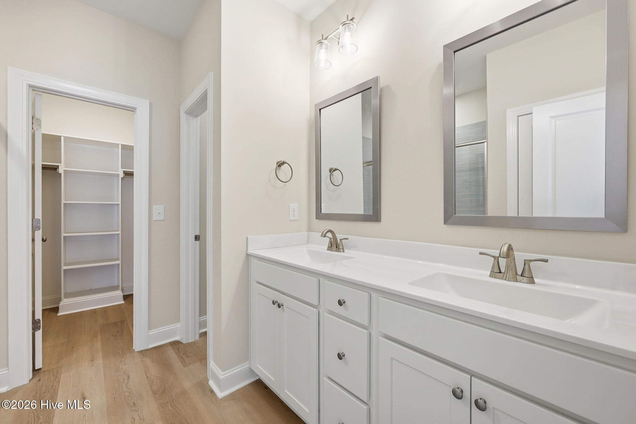 owners ensuite bath - dual sinks - 1005 Finn Court, Greenville, NC 27834