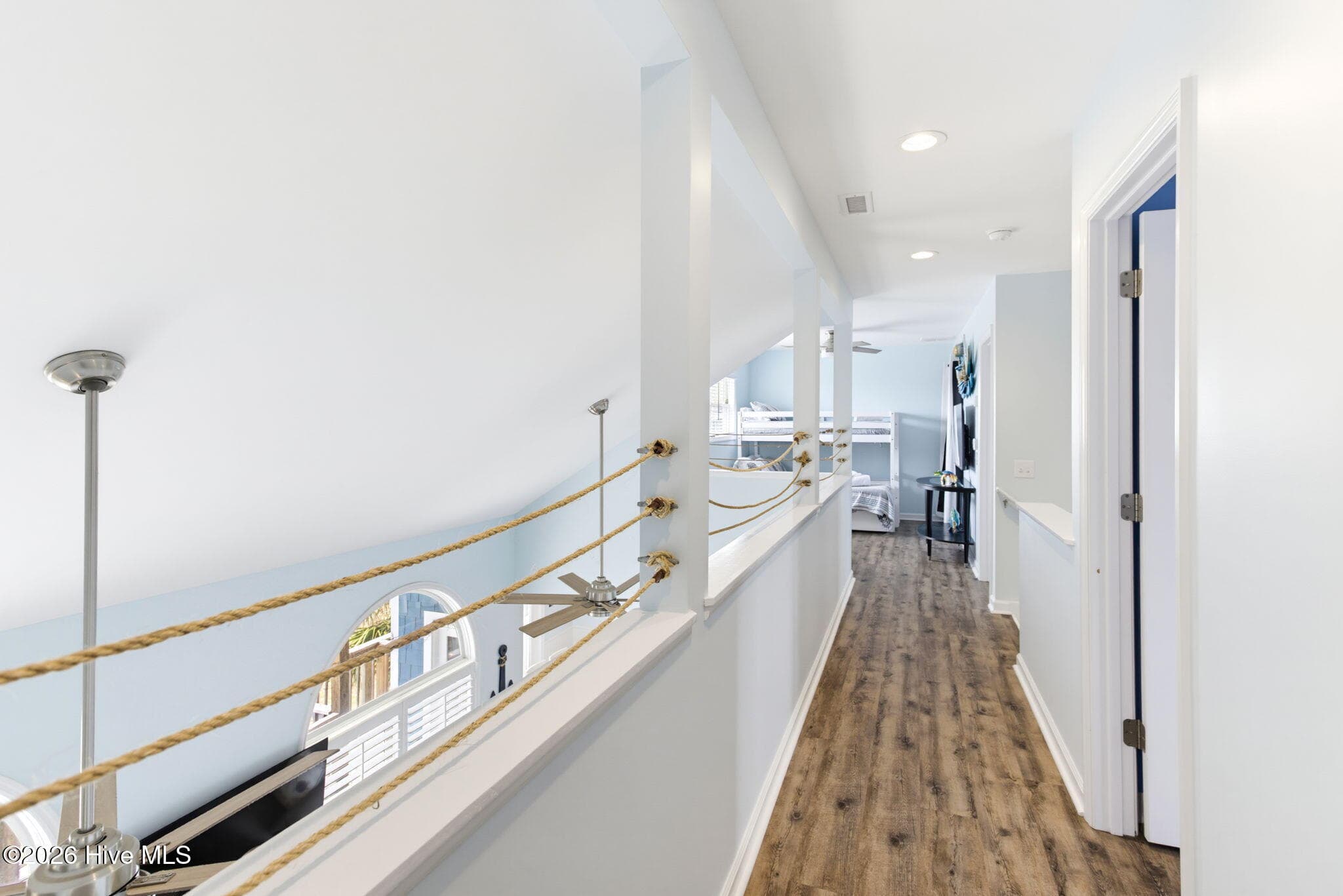 Upstairs landing - 2330 W Beach Drive, Oak Island, NC 28465