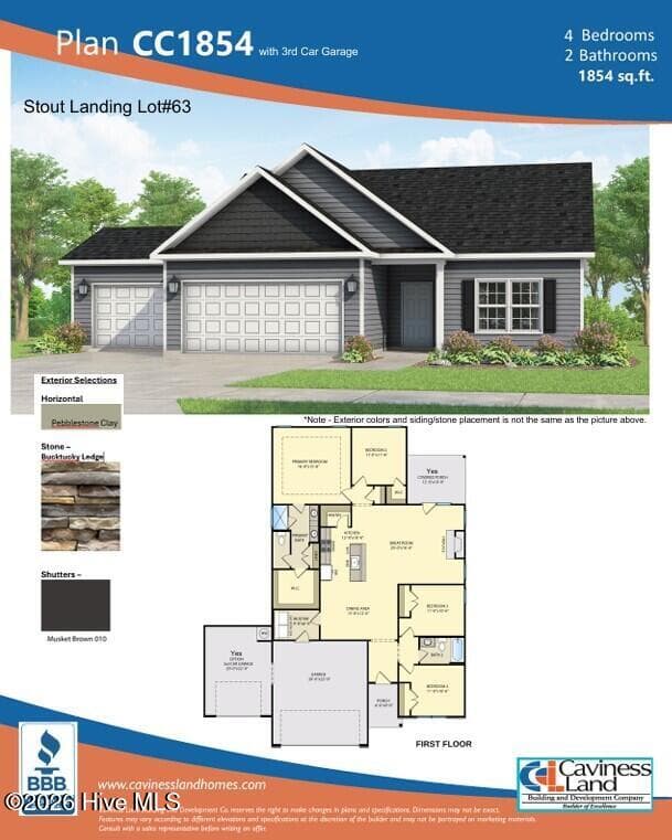 Single Family Residence at 195 Laborde Lane, Raeford, NC 28376, photo 6 of 66