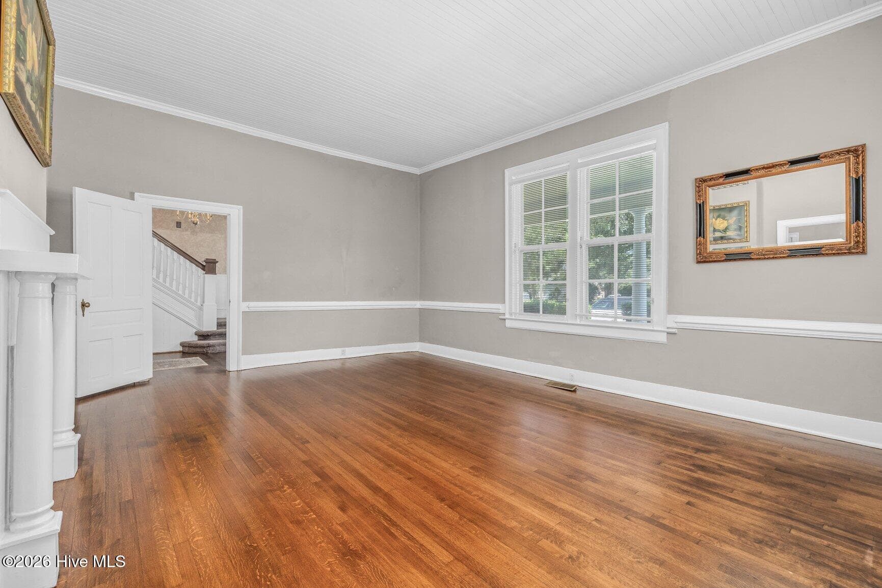 Living Room - 405 E Center Street, Nashville, NC 27856
