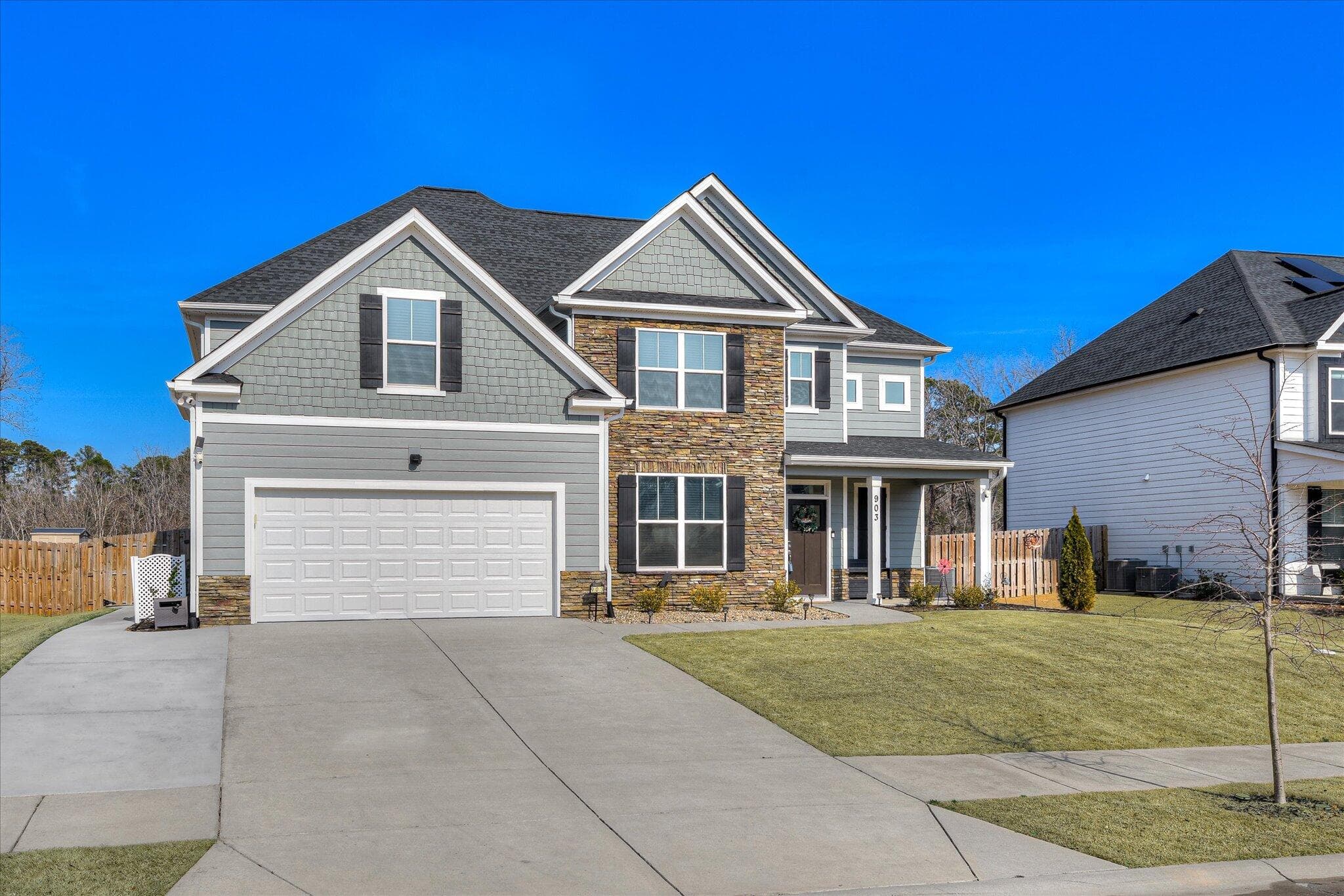 3rd car parking pad upgrade - 903 Lillian Park Drive, Grovetown, GA 30813