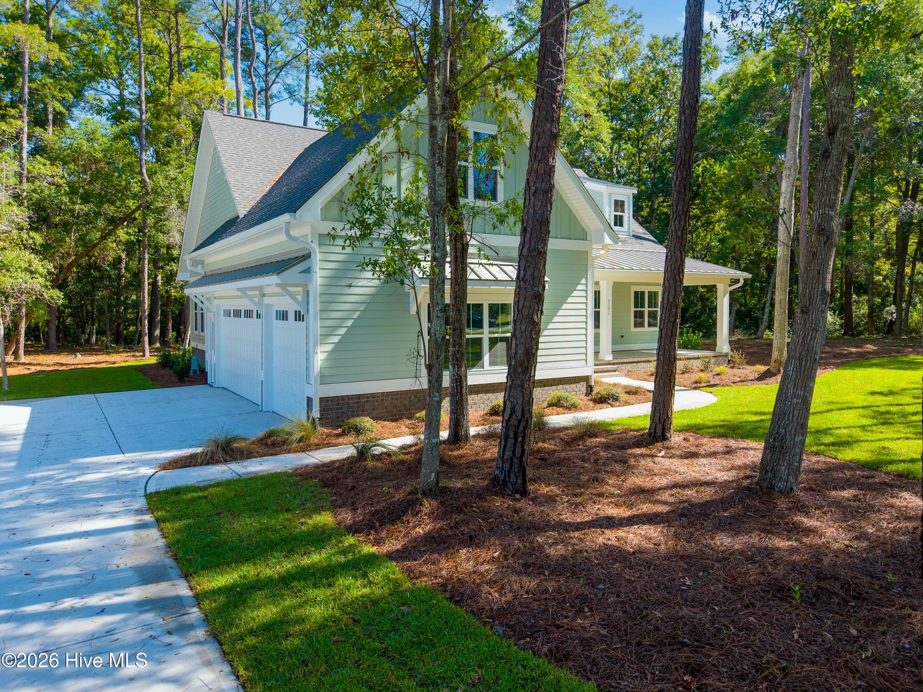 Long drive for plenty of guests or even family reunions - 3392 Eagle Crest Drive SW, Supply, NC 28462