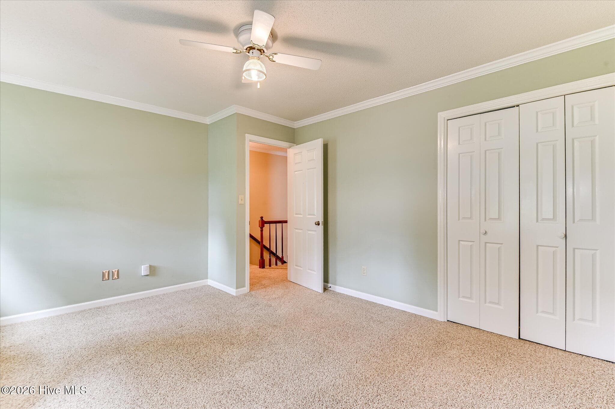 Bedroom 3 - Upstairs, freshly-cleaned carpet - 307 Wakefield Lane N, Martinez, GA 30907